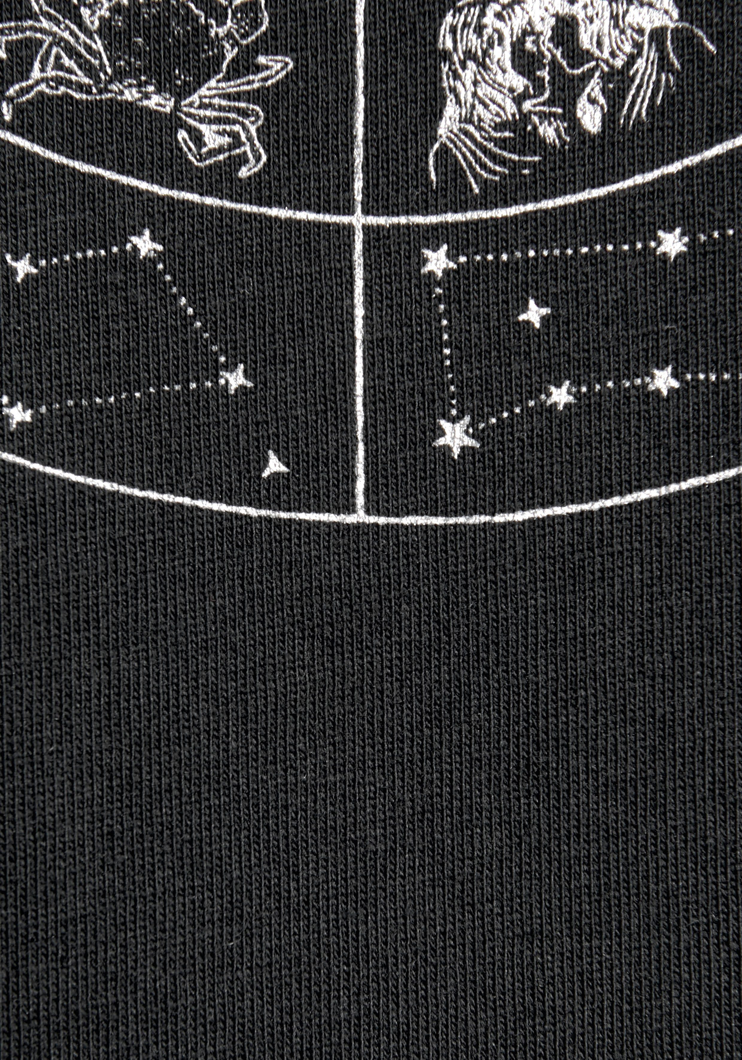 Vivance Dreams Nachthemd met galaxy-motief