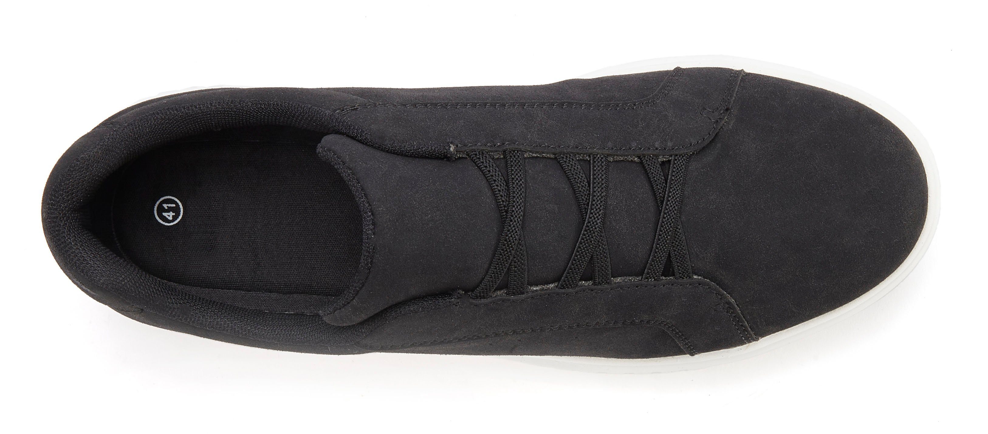 John Devin Sneakers Vrijetijdsschoen, veterschoen, slip-on sneaker unisex vegan
