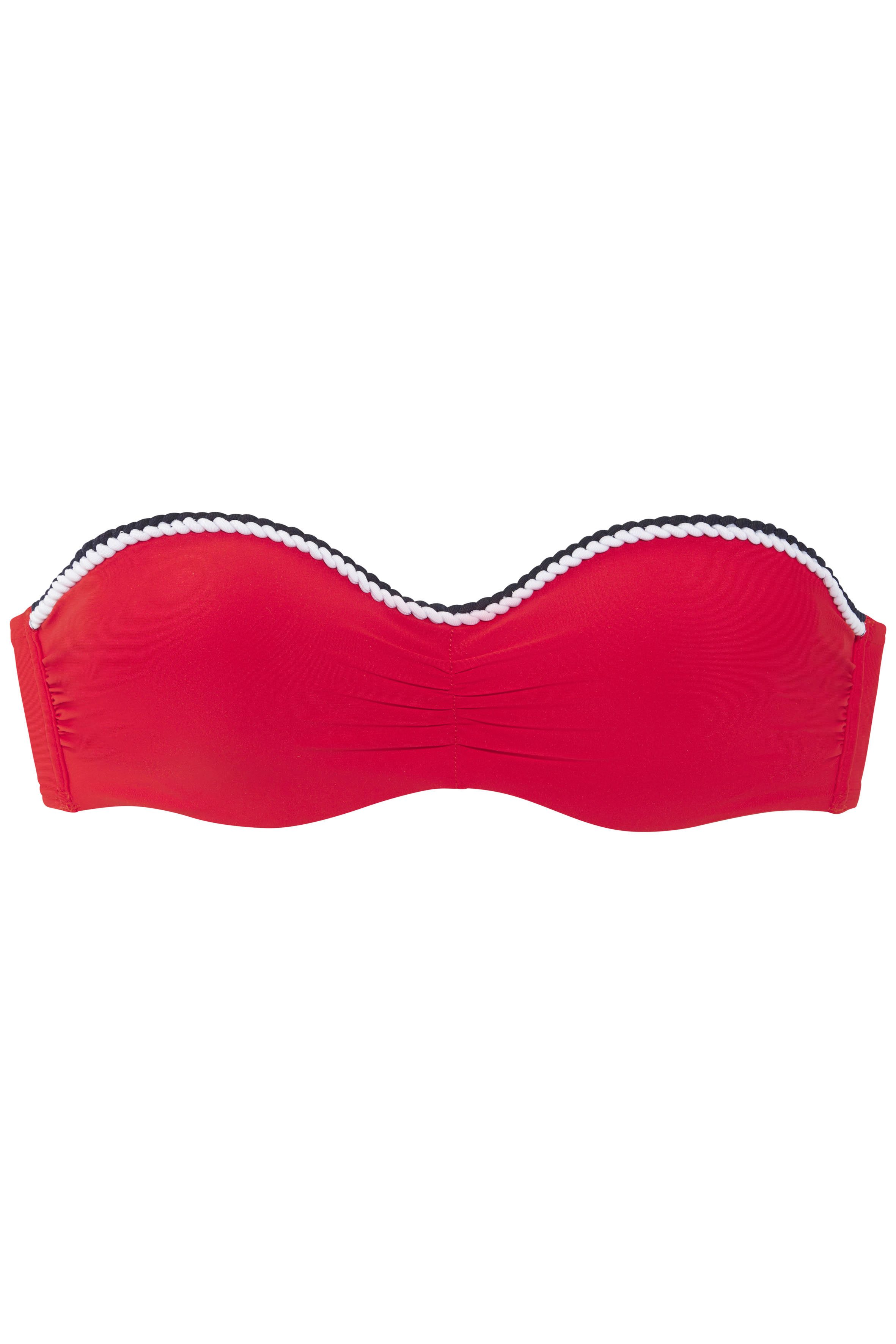 s.Oliver RED LABEL Beachwear Beugelbandeau bikinitop JUNIS