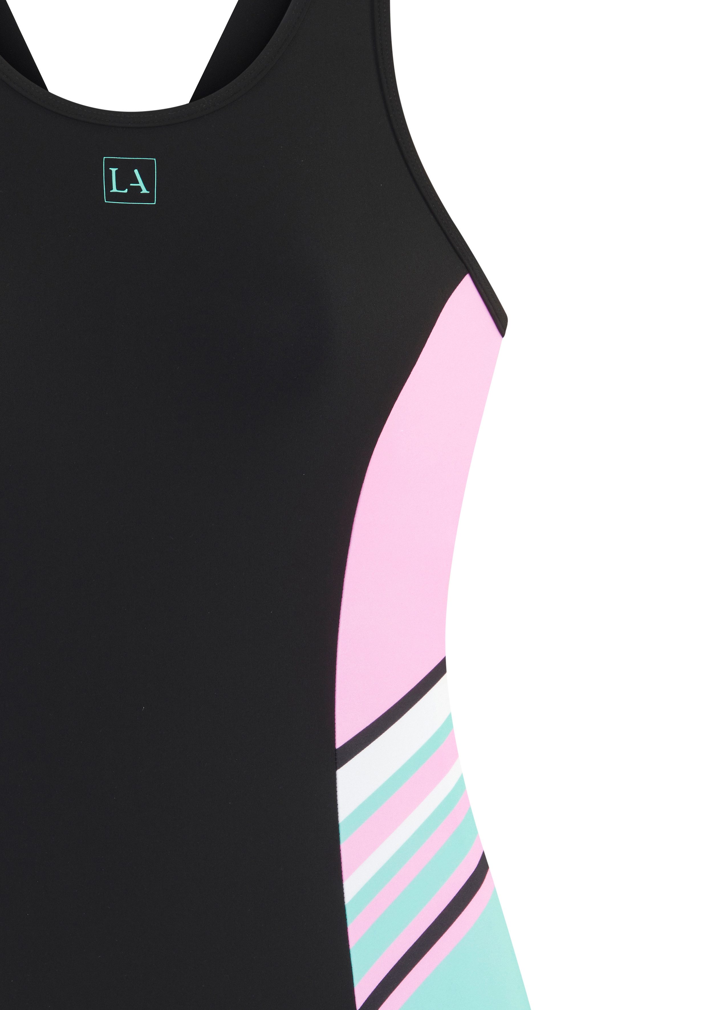 active by Lascana Badpak met hoge rug