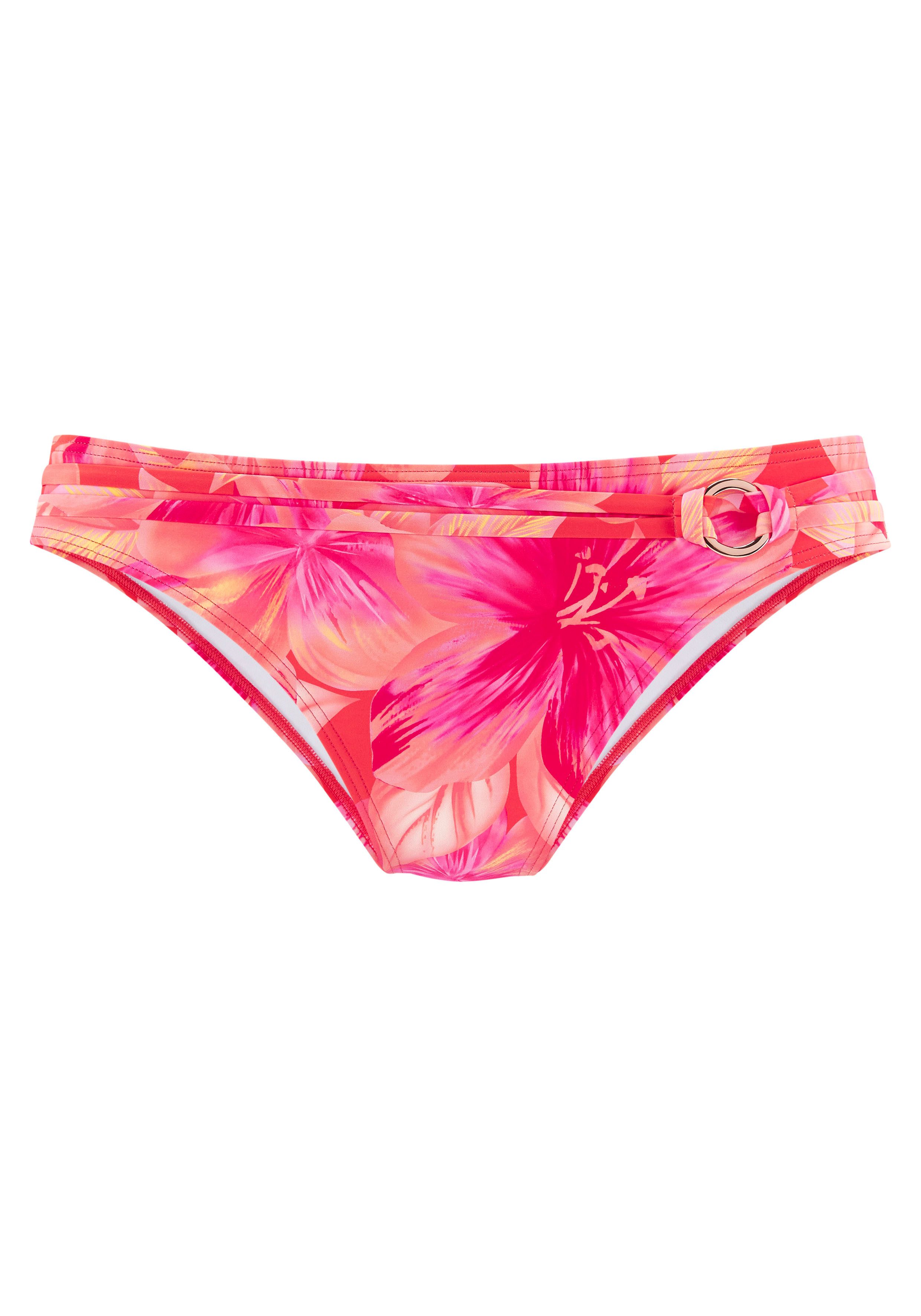 s.Oliver RED LABEL Beachwear Bikinibroekje JAYCE met smalle riem