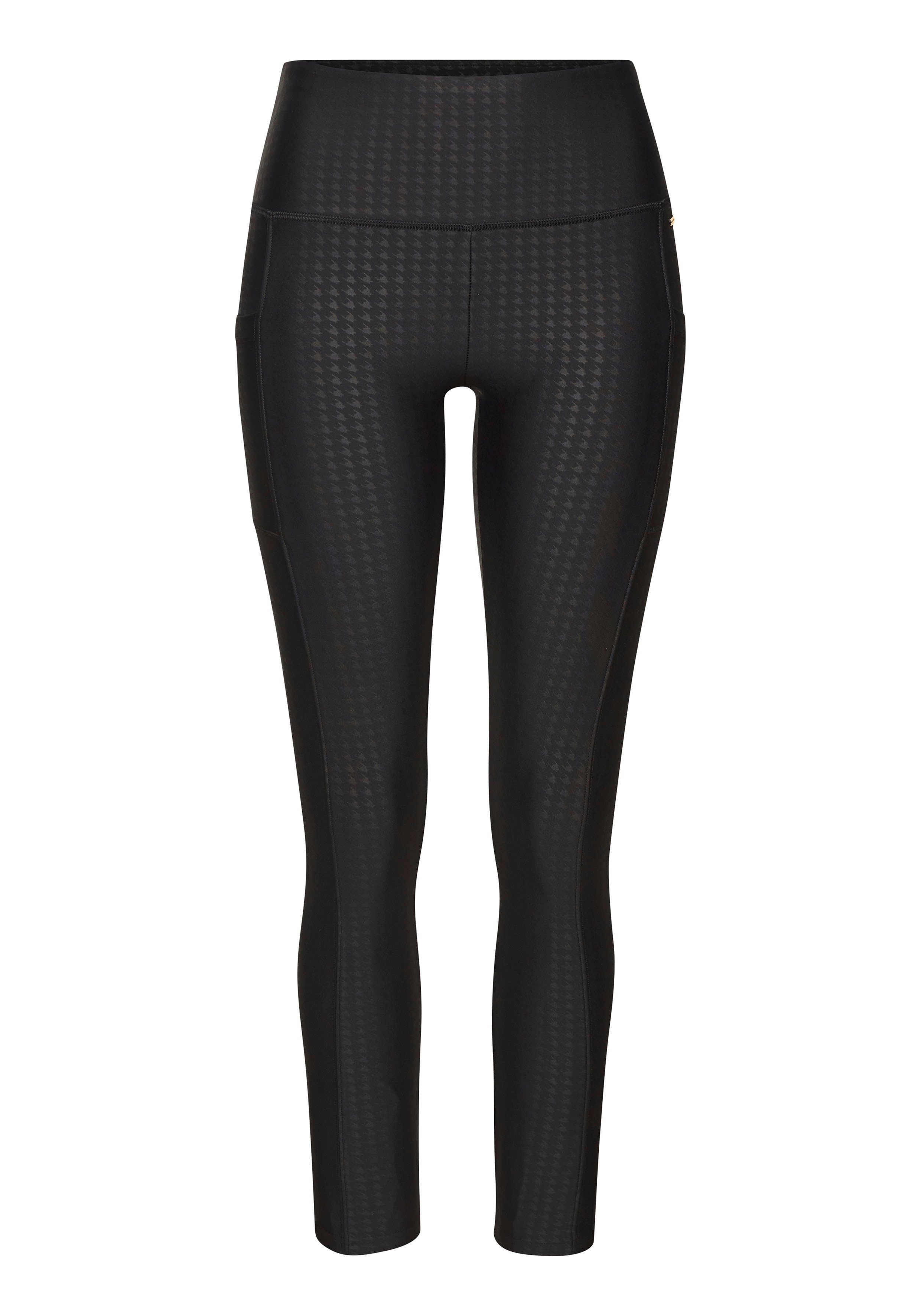 Lascana Functionele legging mey all-over motief