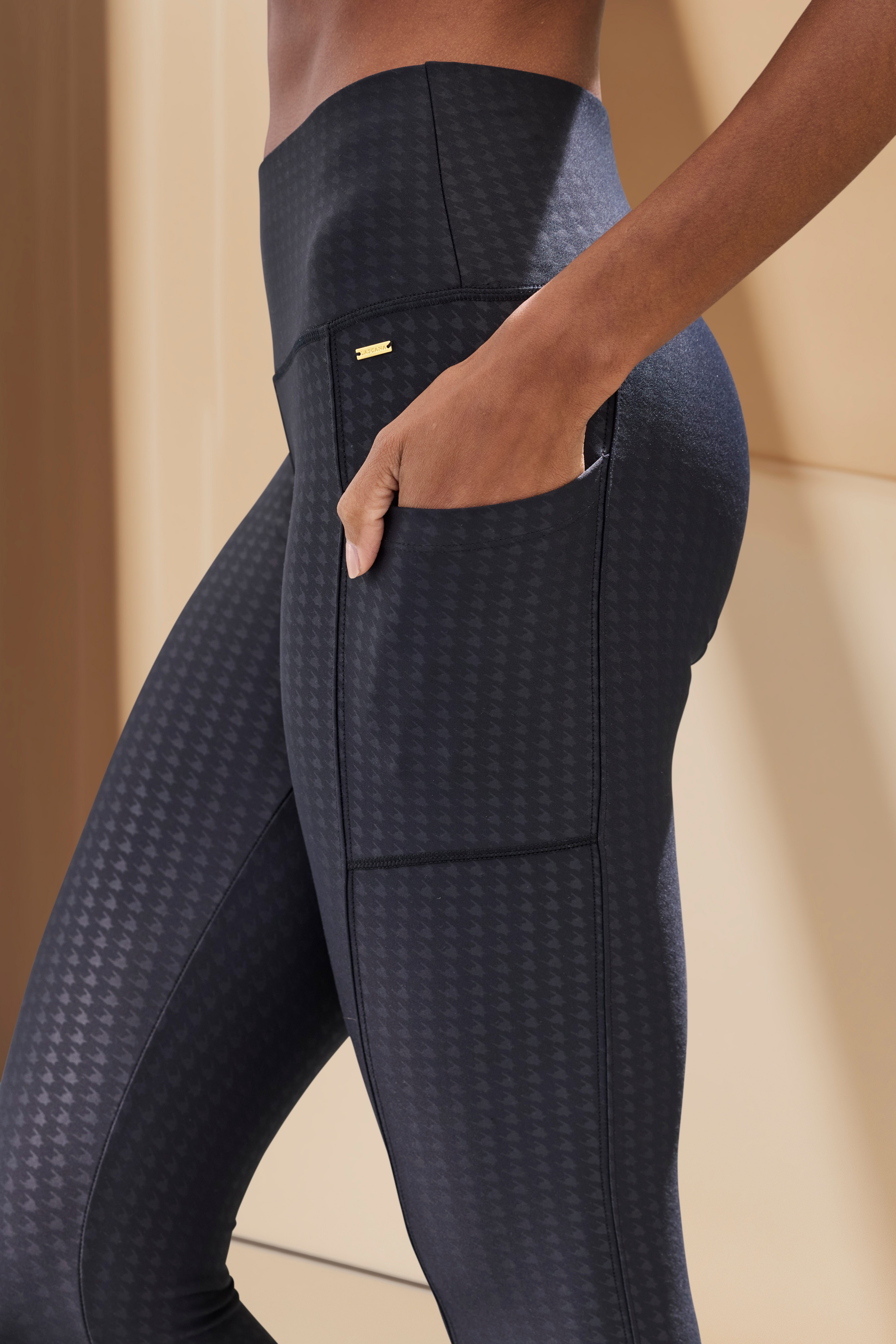 Lascana Functionele legging mey all-over motief