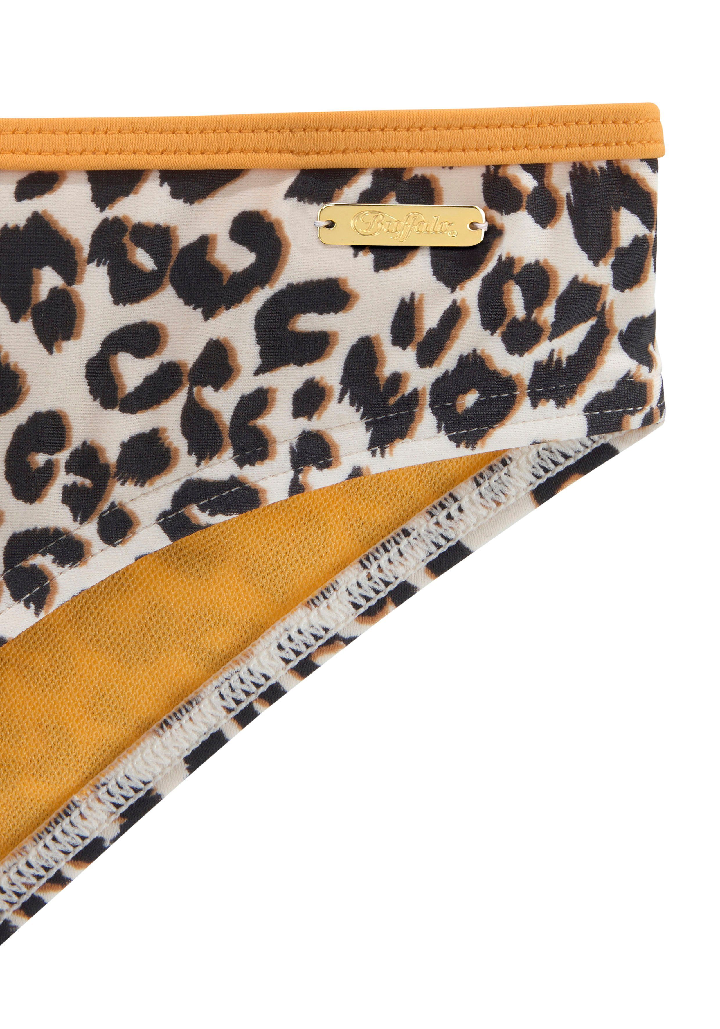 Buffalo Bandeaubikini Kitty Kids in luipaardprint