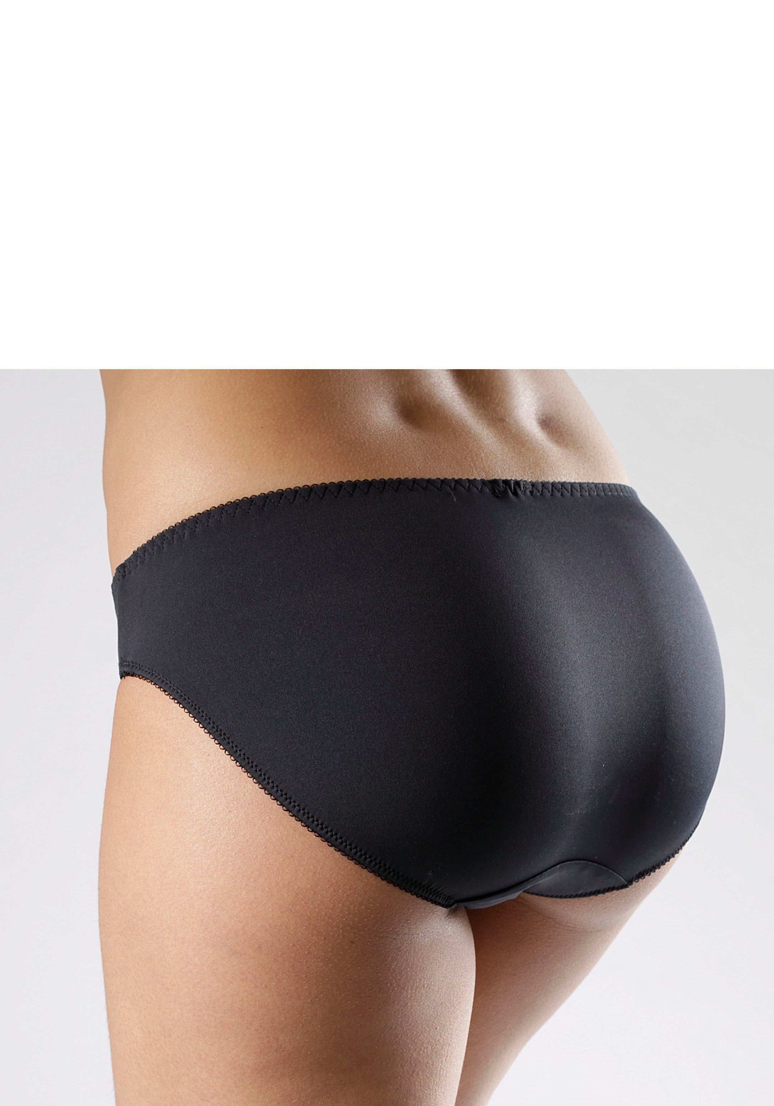 Nuance Slip met mooie borduurkant (set, 2 stuks)