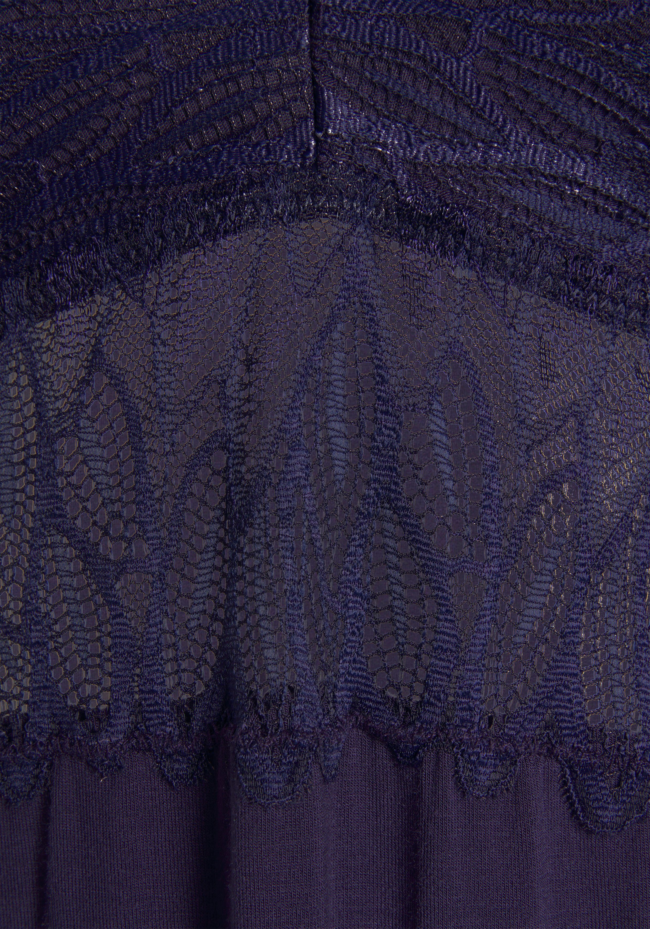 Lascana Kanten top met kanten details