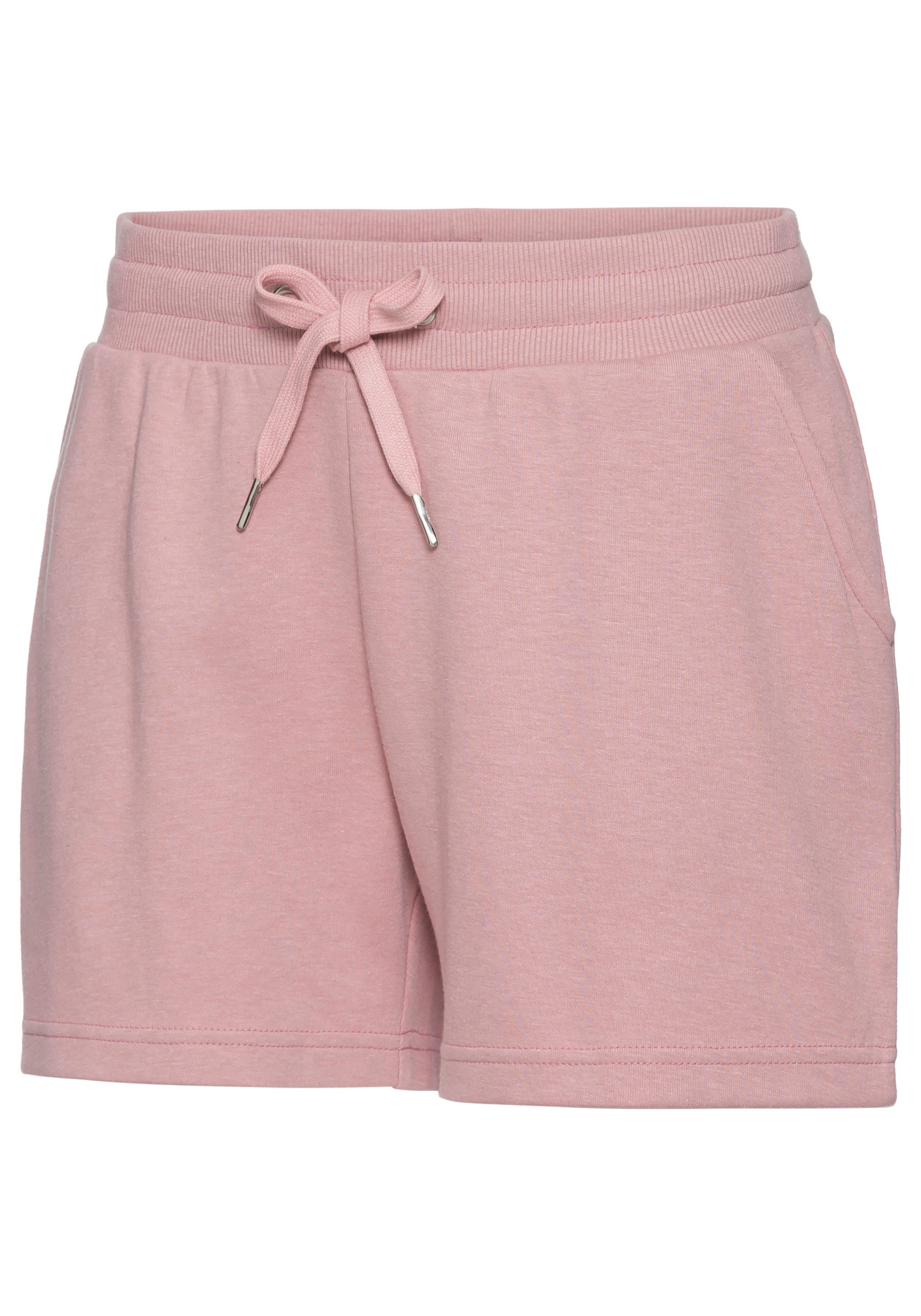 Vivance Sweatshort comfortabele korte loungebroek met zijzakken (1-delig)