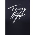 tommy hilfiger hoodie met logoprint blauw