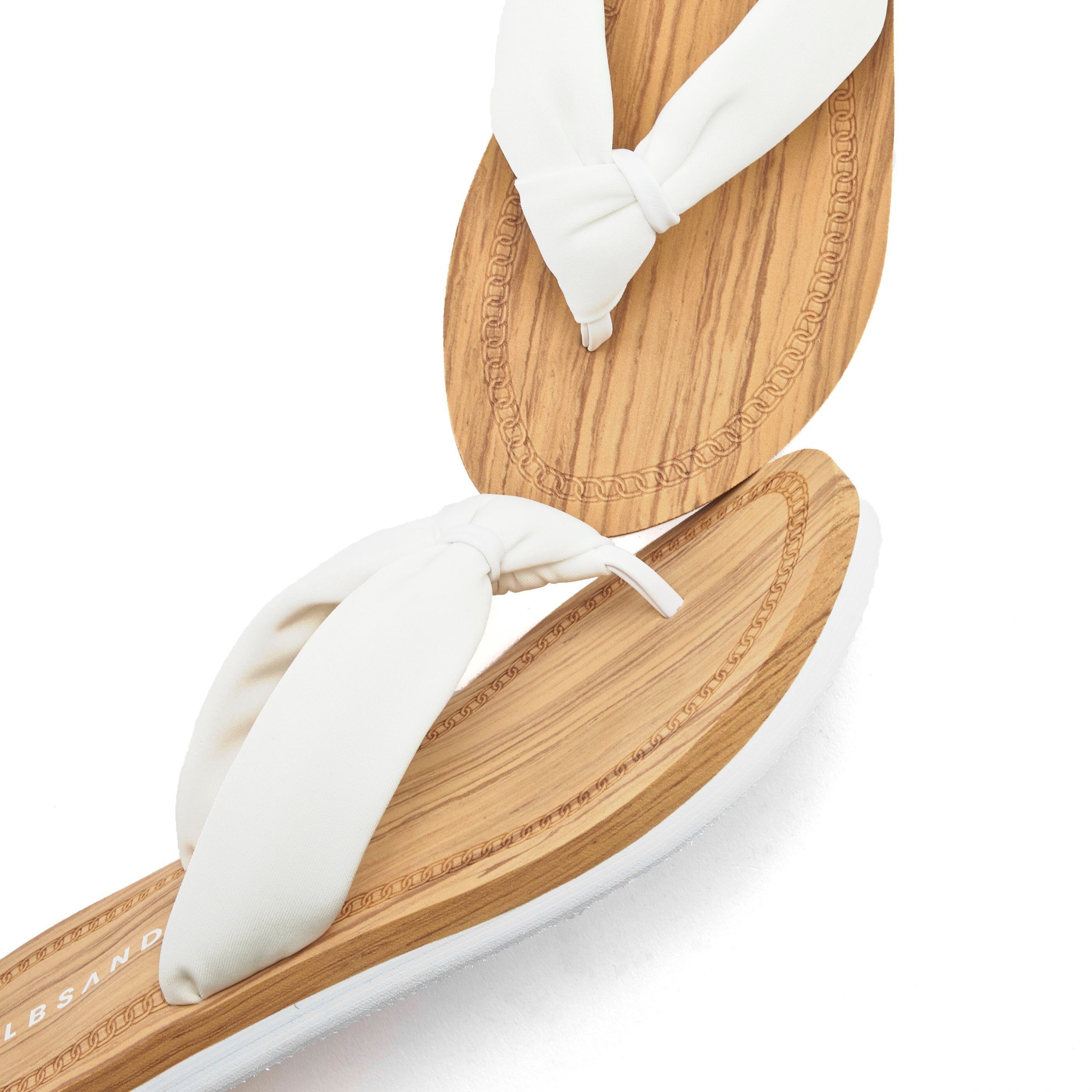 Elbsand Badslippers Sandaal, pantoletten, badschoen ultralicht VEGAN
