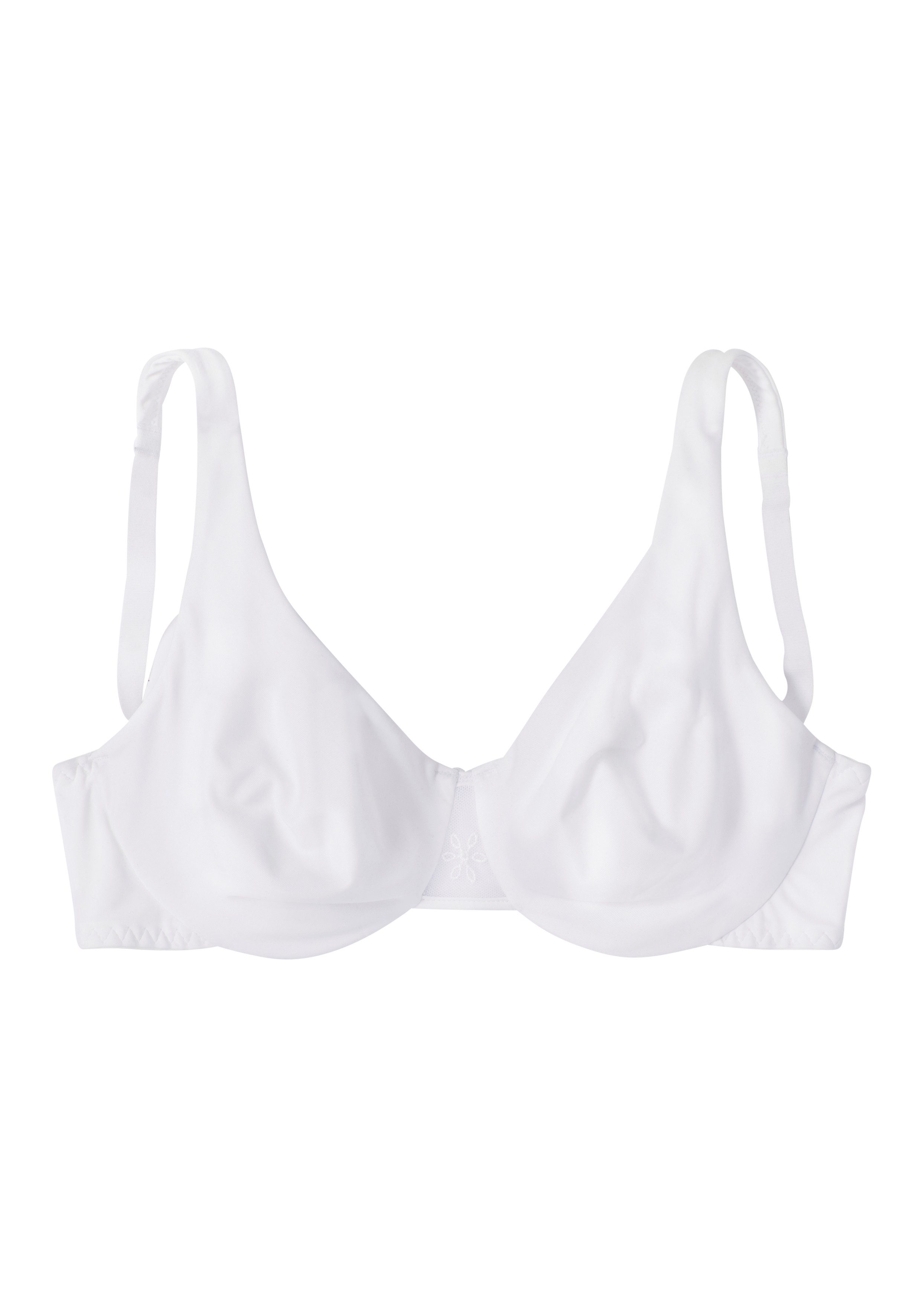 Nuance T-shirt-bh met beugel en naadloze, dubbellaagse cups (Set van 2)