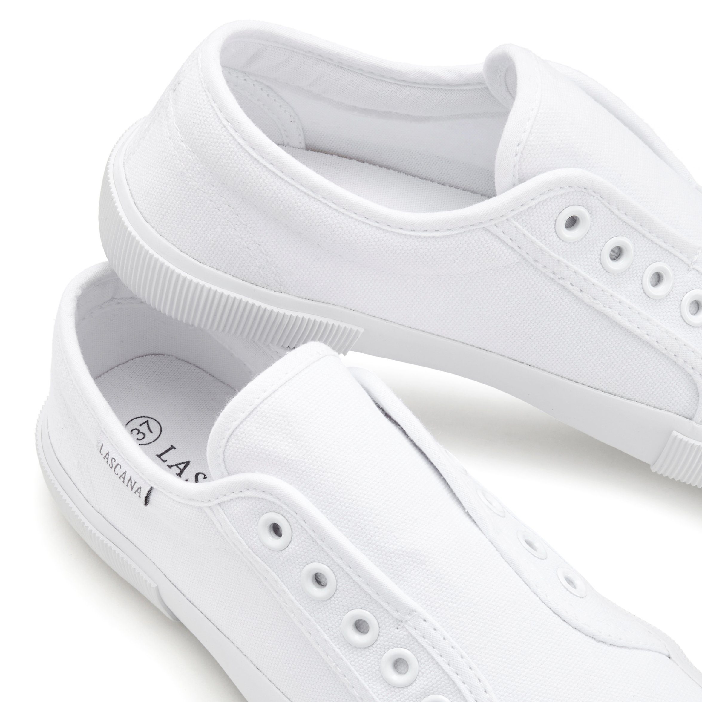 Lascana Sneakers Slipper, lage schoen, slip-on sneaker comfortabel om in te glijden