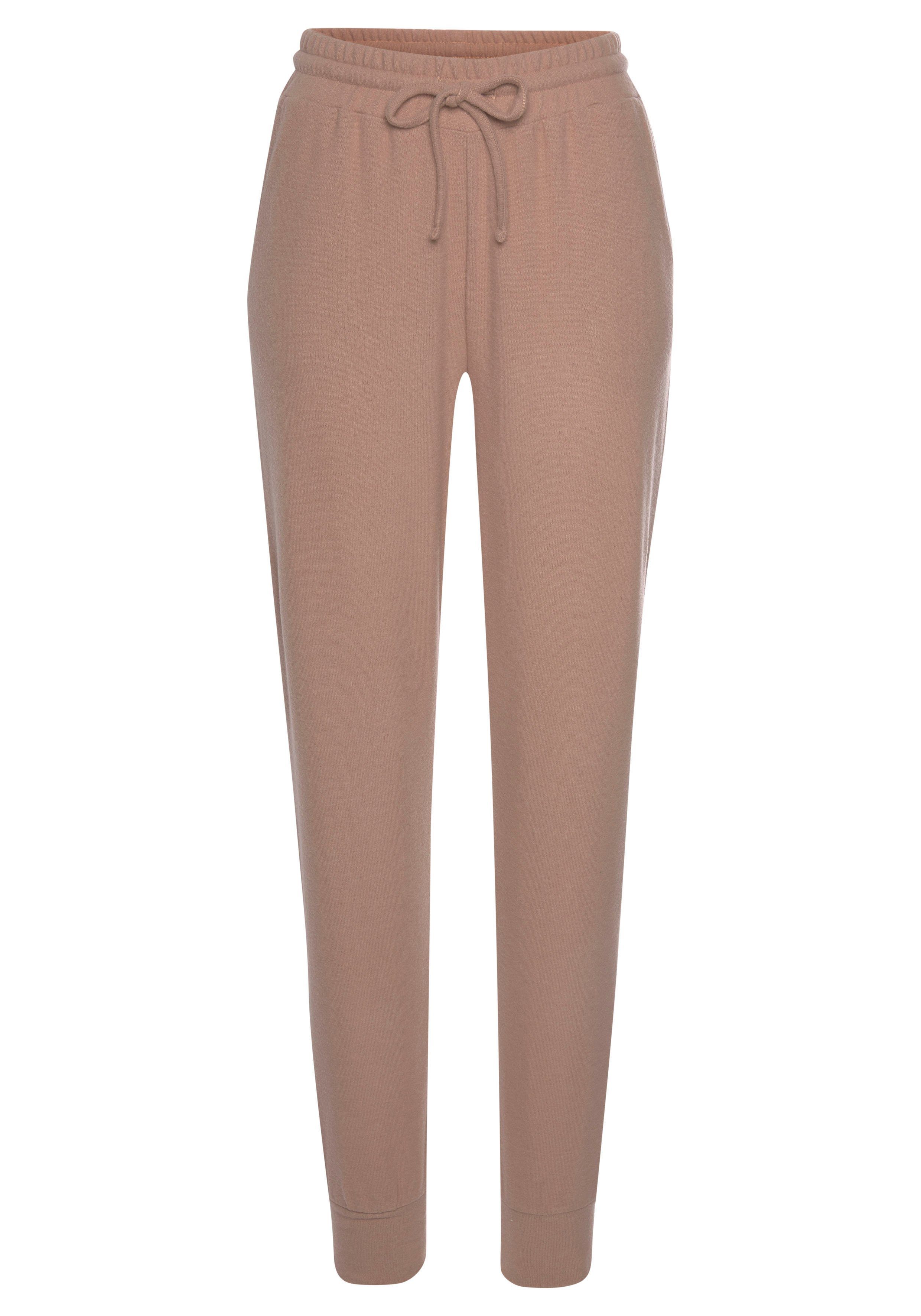Lascana Loungebroek Relaxbroek met zijzakken