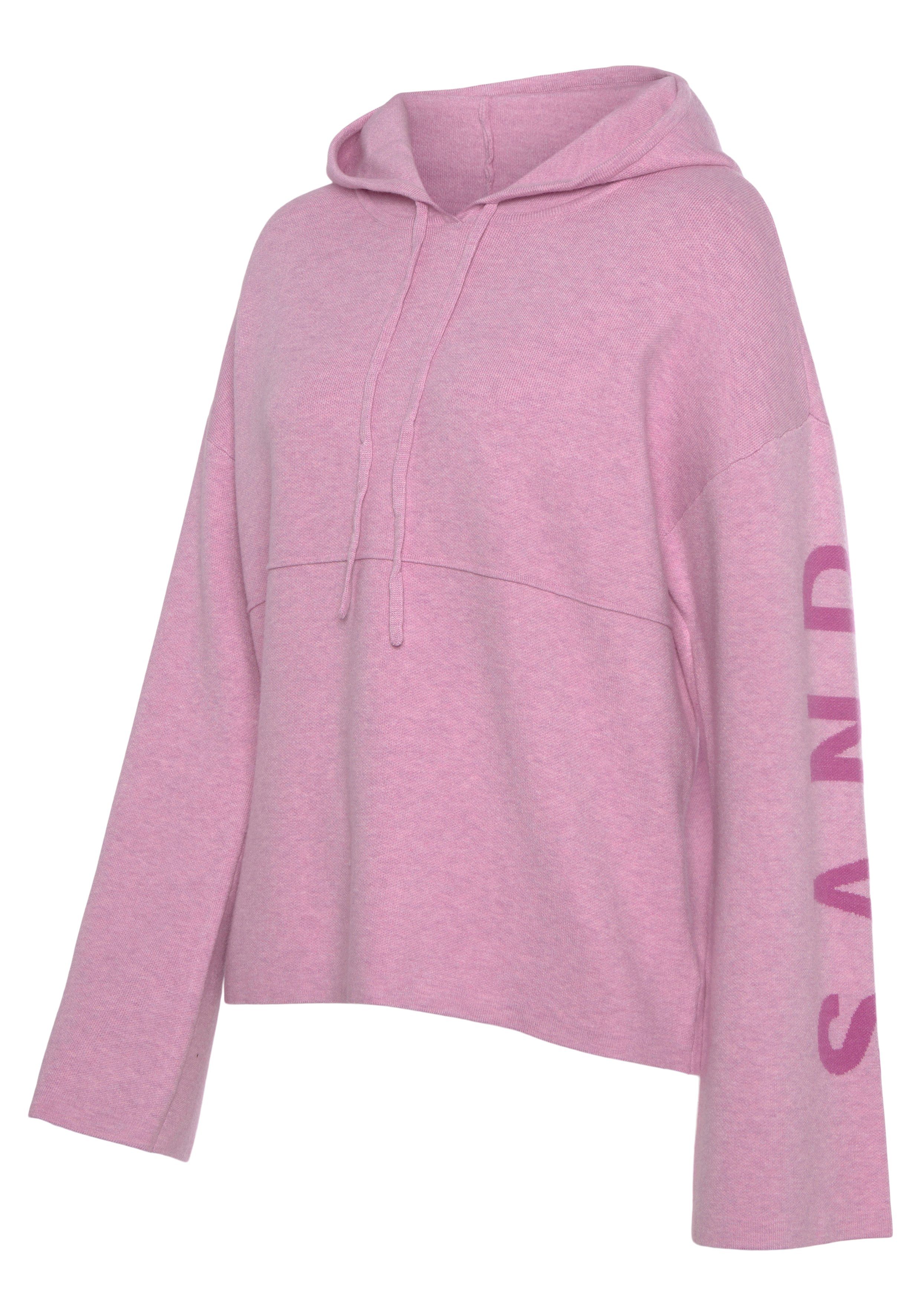 Elbsand Hoodie met geborduurd logo, loungewear