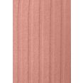 s.oliver red label beachwear relaxshorts van duurzaam ribbreisel roze