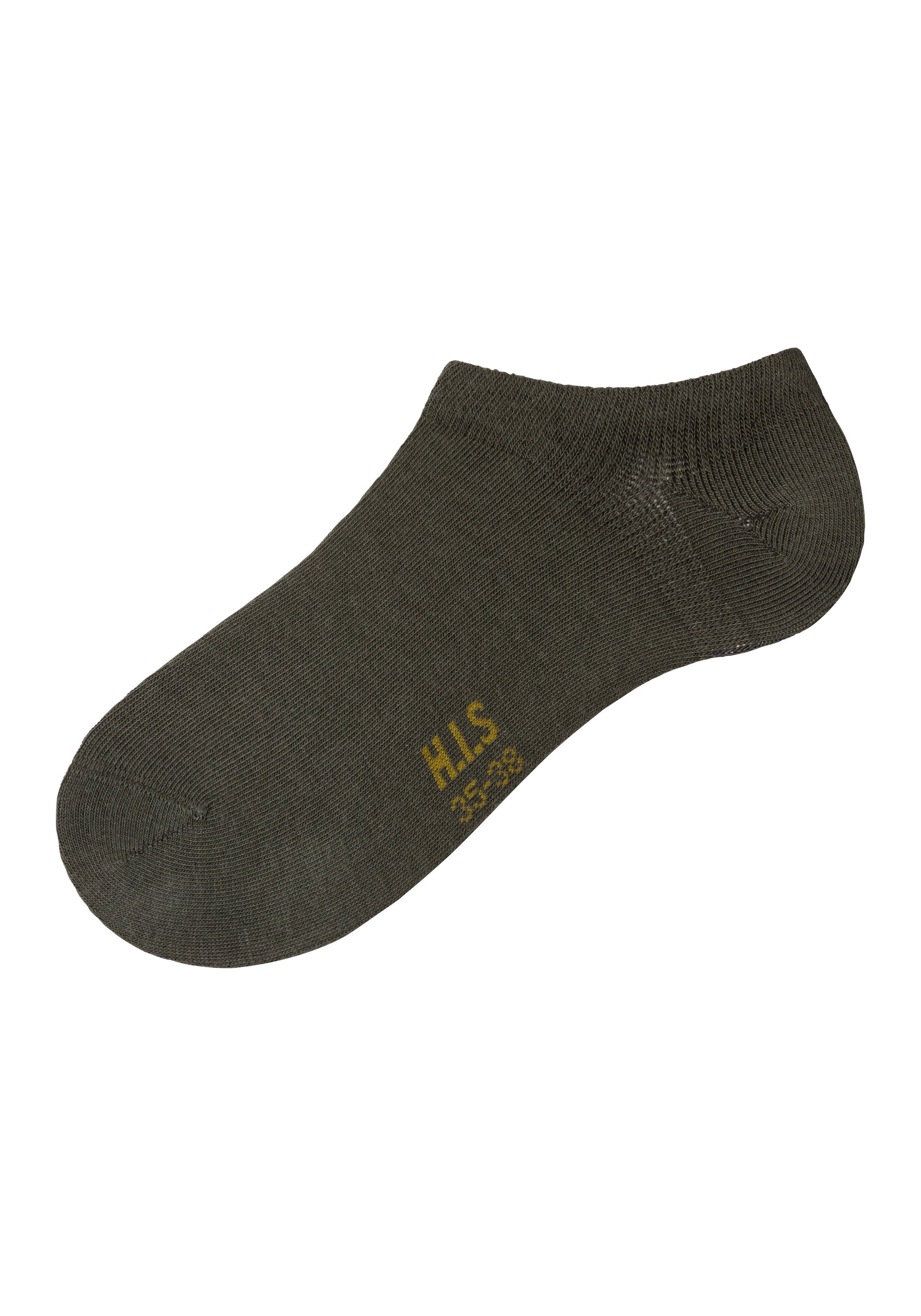 H.I.S Sneakersokken met bijzonder korte schacht (set, 6 paar)
