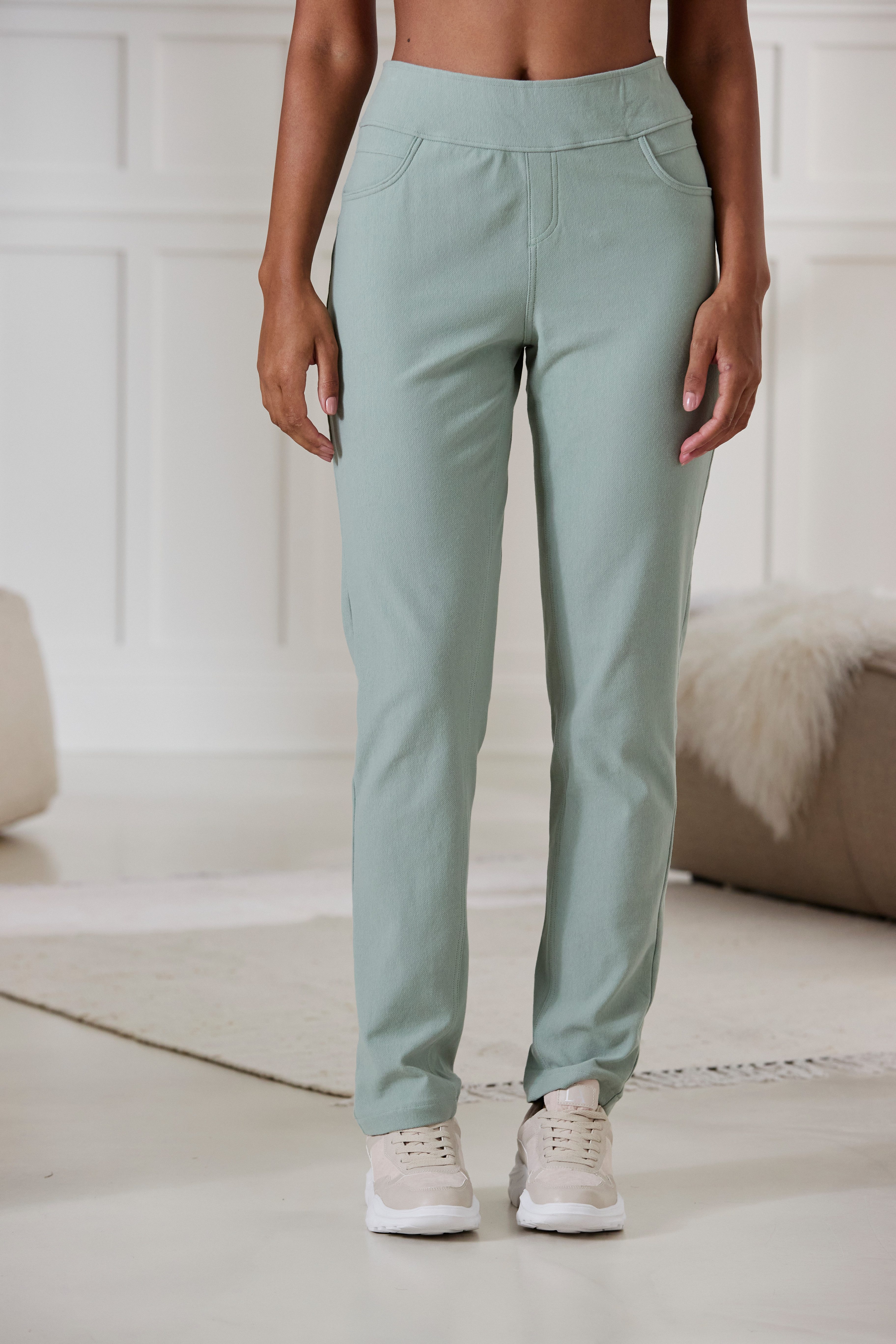 H.I.S Comfortbroek in jeanslook, loungewear