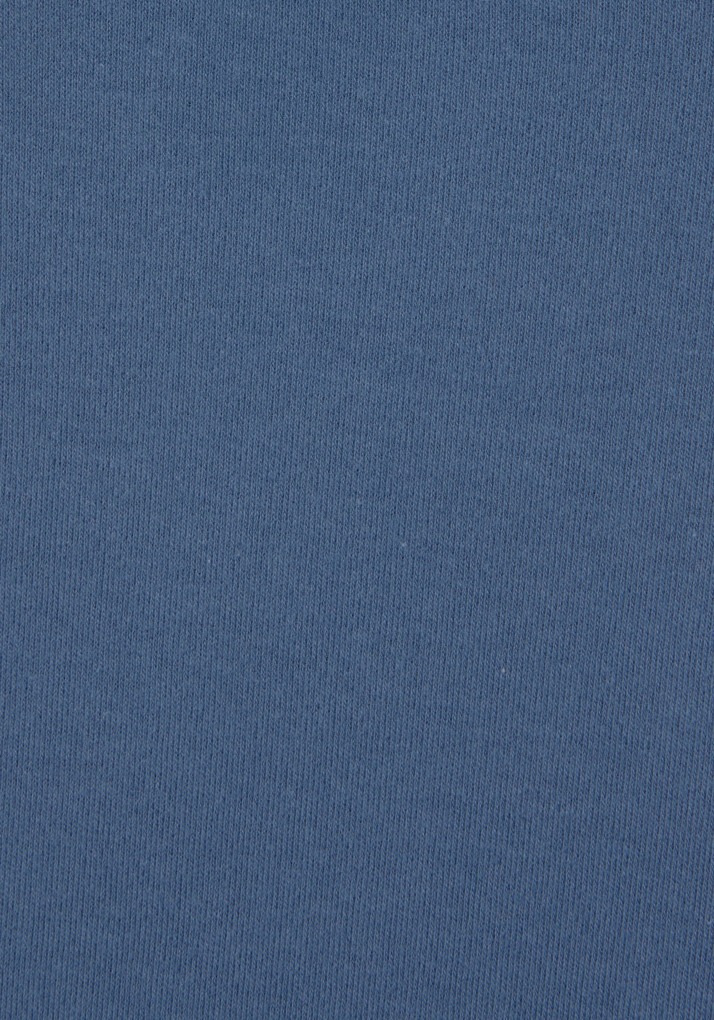 Vivance Shirt met lange mouwen Van puur katoen van licht verwarmende interlock kwaliteit (2-delig, Set van 2)