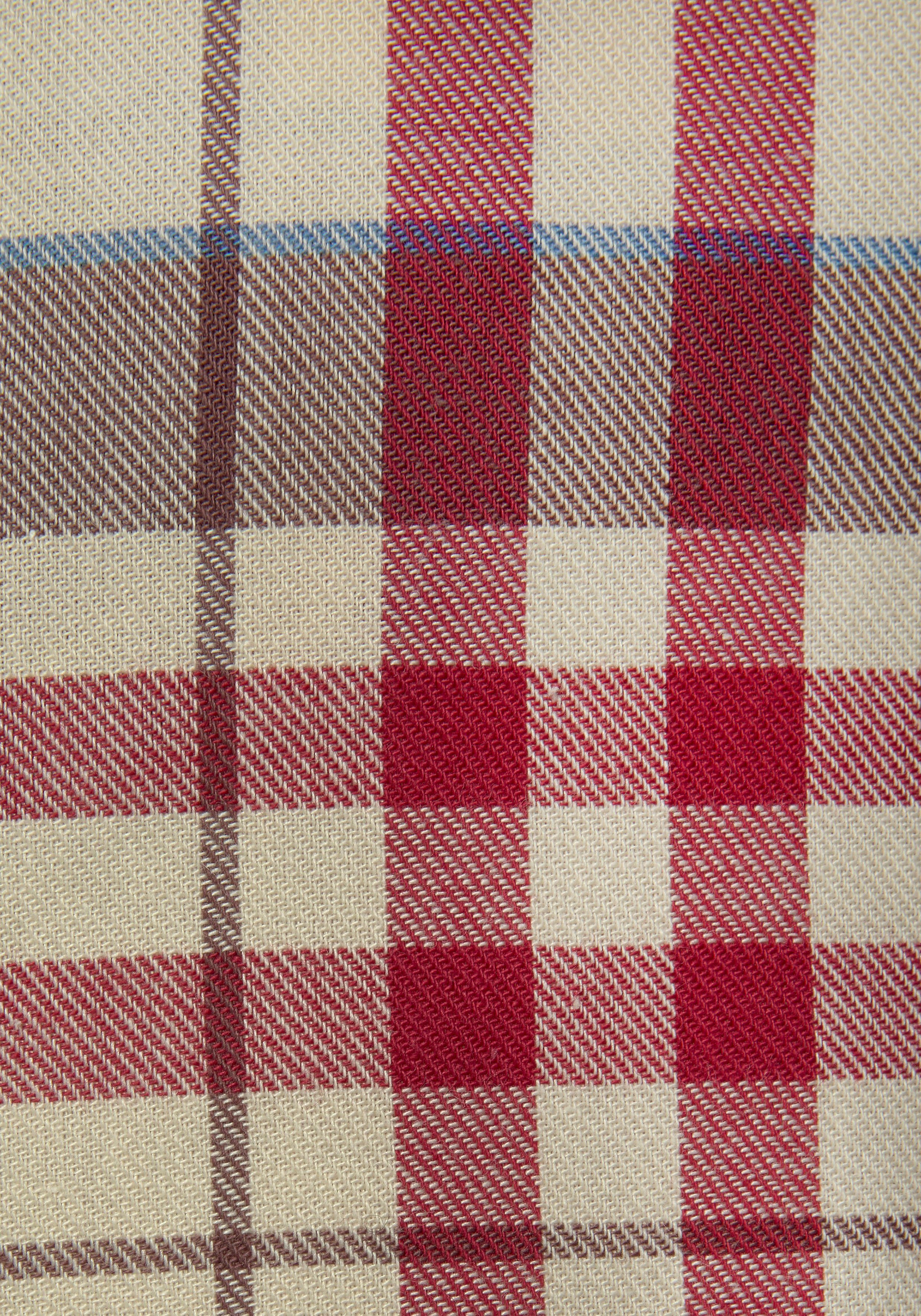 H.I.S Pyjama van flanel met alover ruitpatroon (set, 2-delig)
