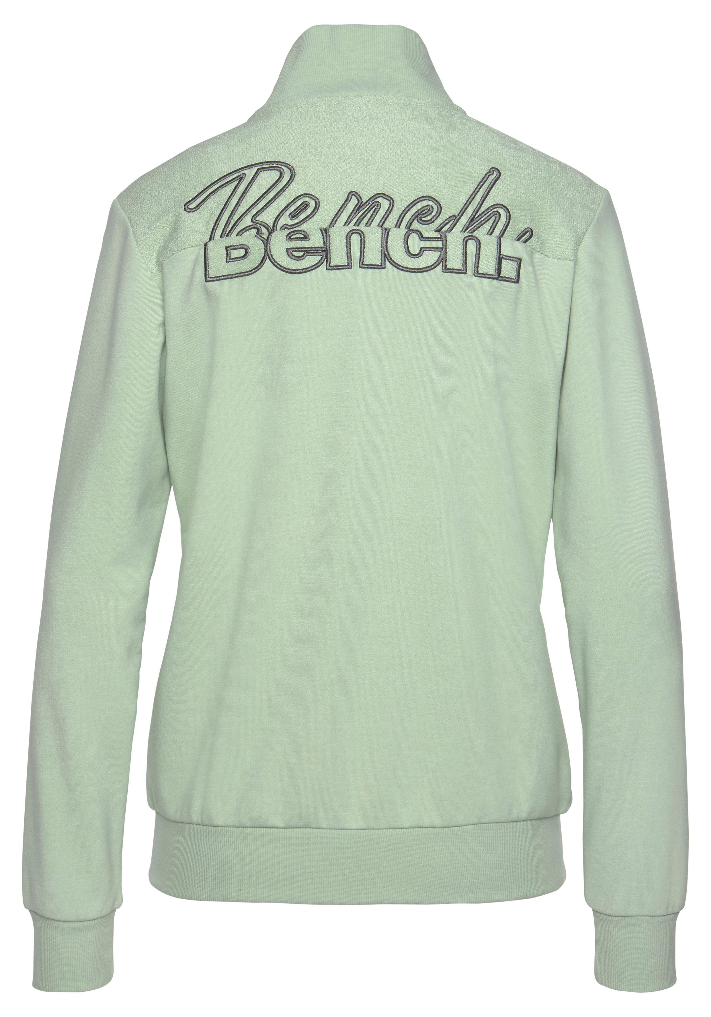 Bench. Sweatvest met twee logo-borduurwerken, loungepak