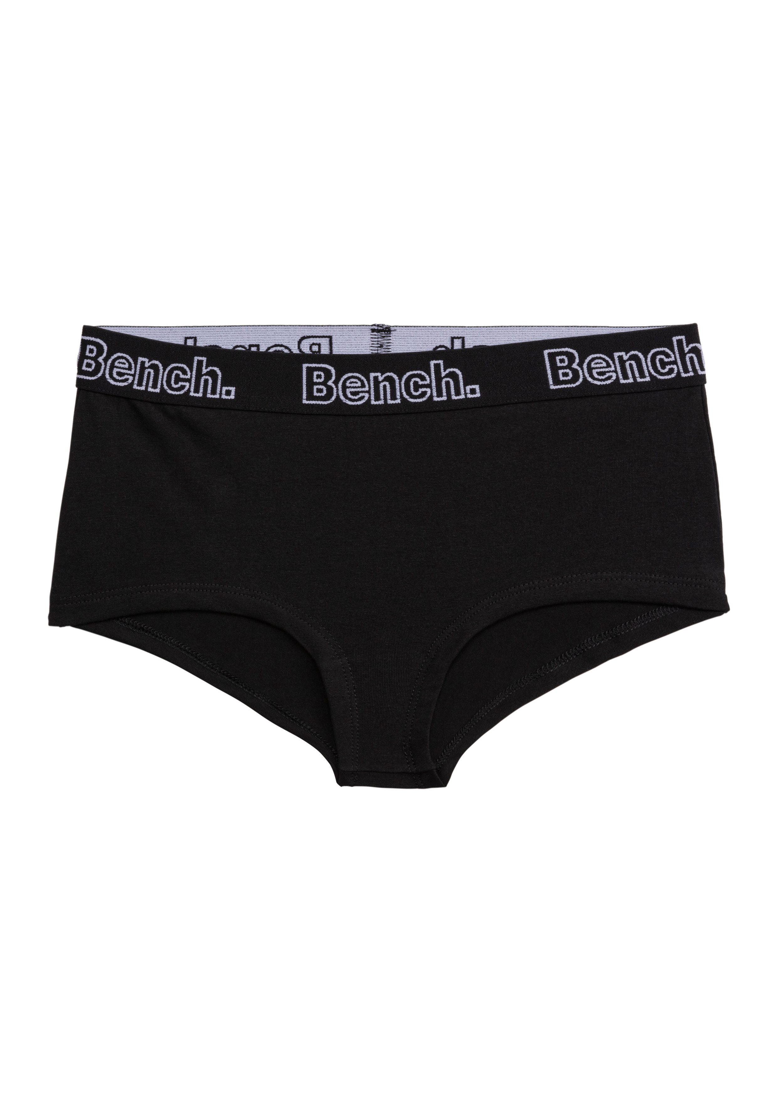 Bench. Hipster met zwarte logo-weefband (set, 3 stuks)