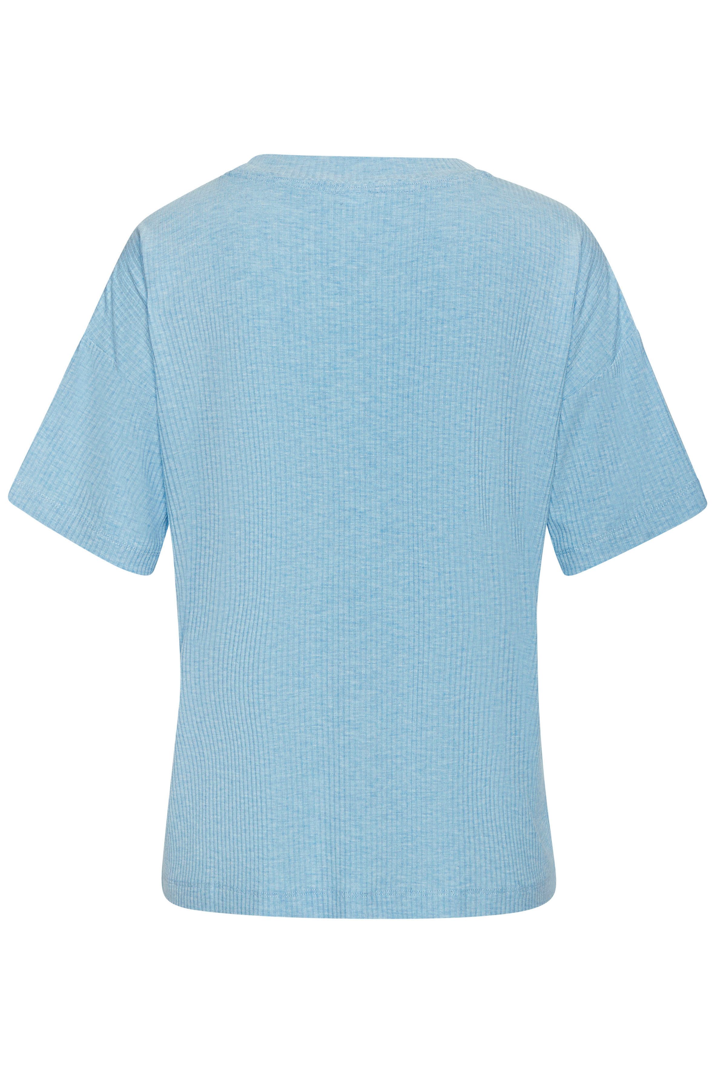 s.Oliver RED LABEL Beachwear Pyjama top elastisch ribmateriaal