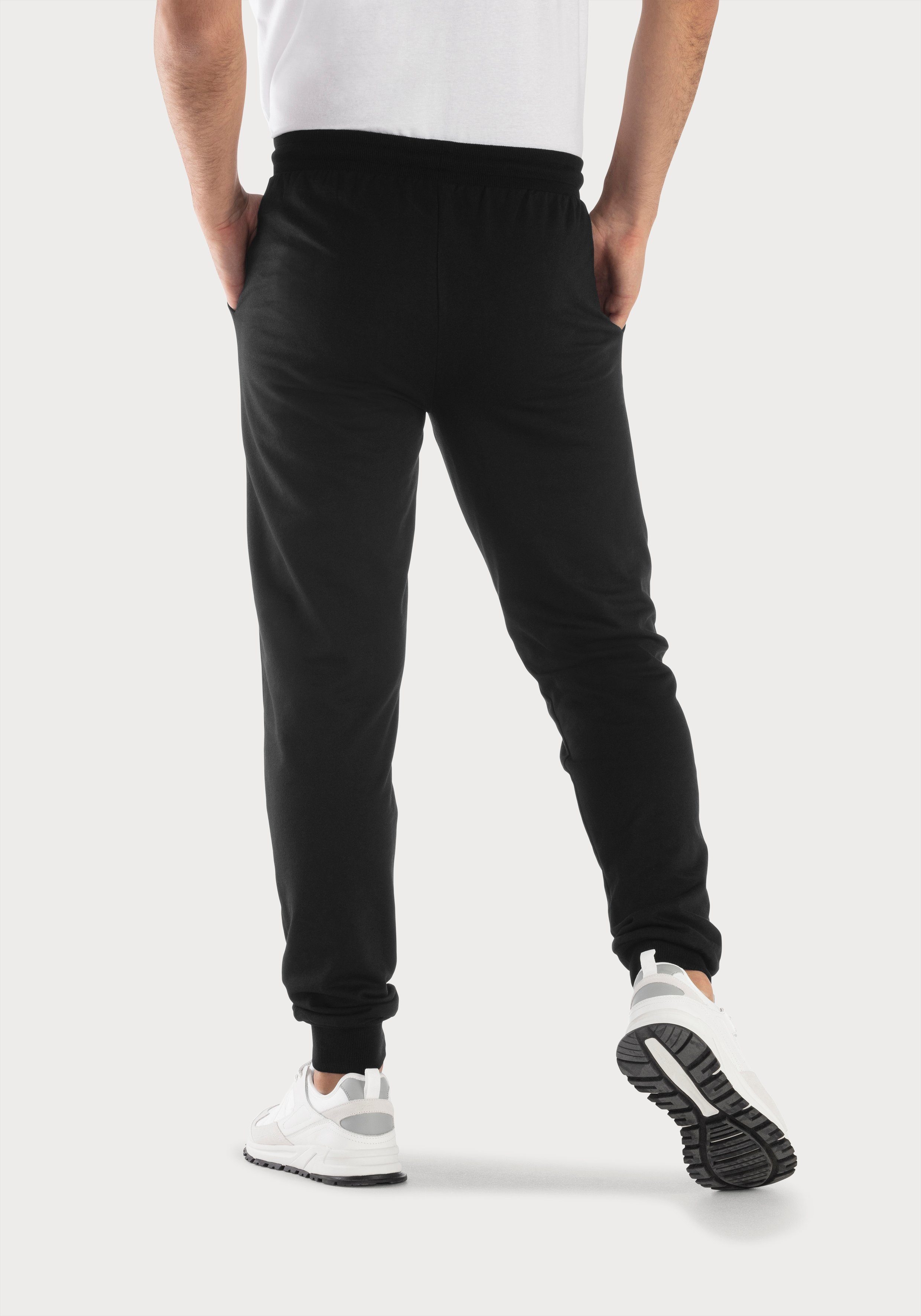 KangaROOS Sweatbroek Joggingbroek met kleine logo-borduursel