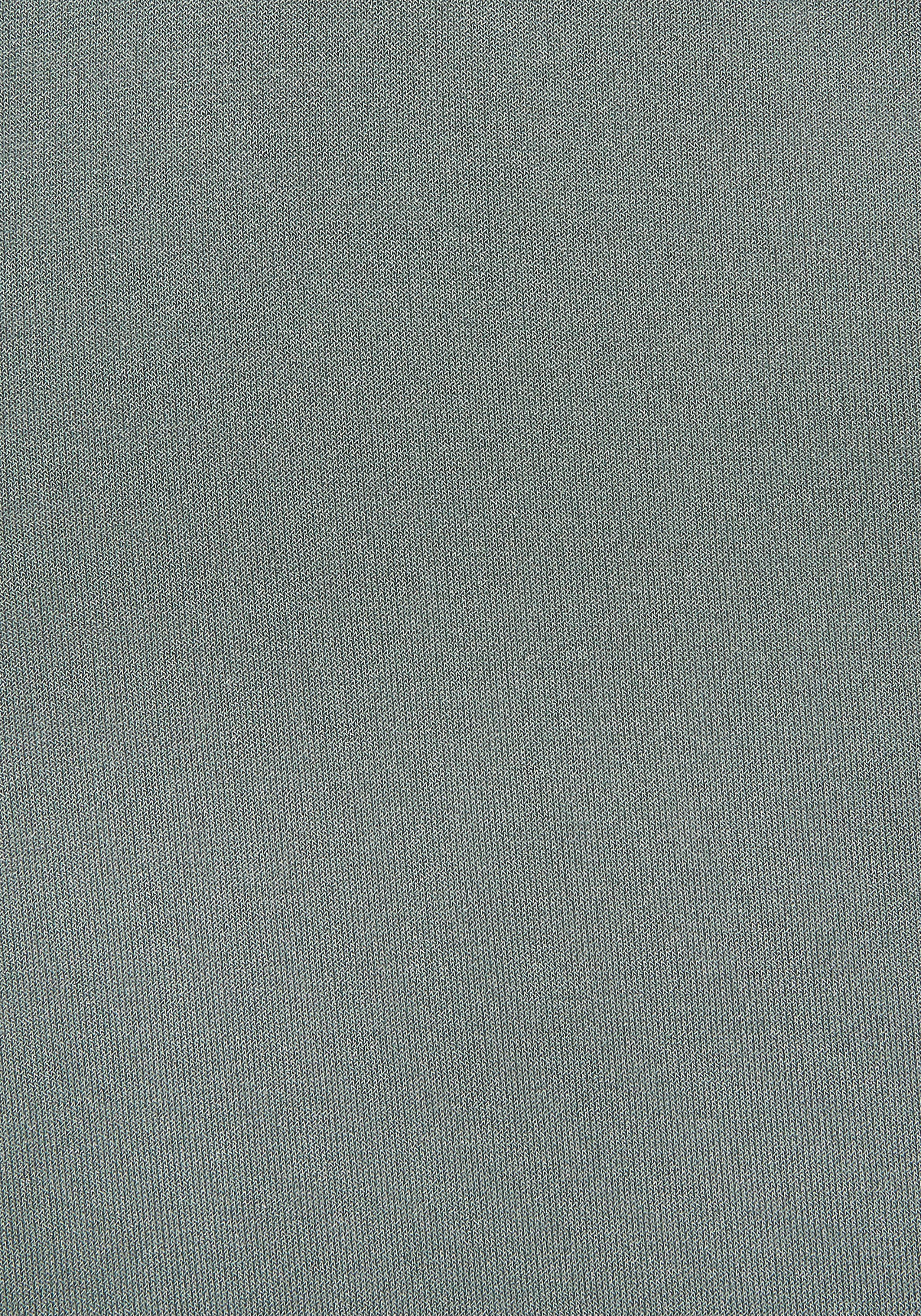 Lascana T-shirt van kreukvrij materiaal, elegant kortarmshirt, dubbelzijdig