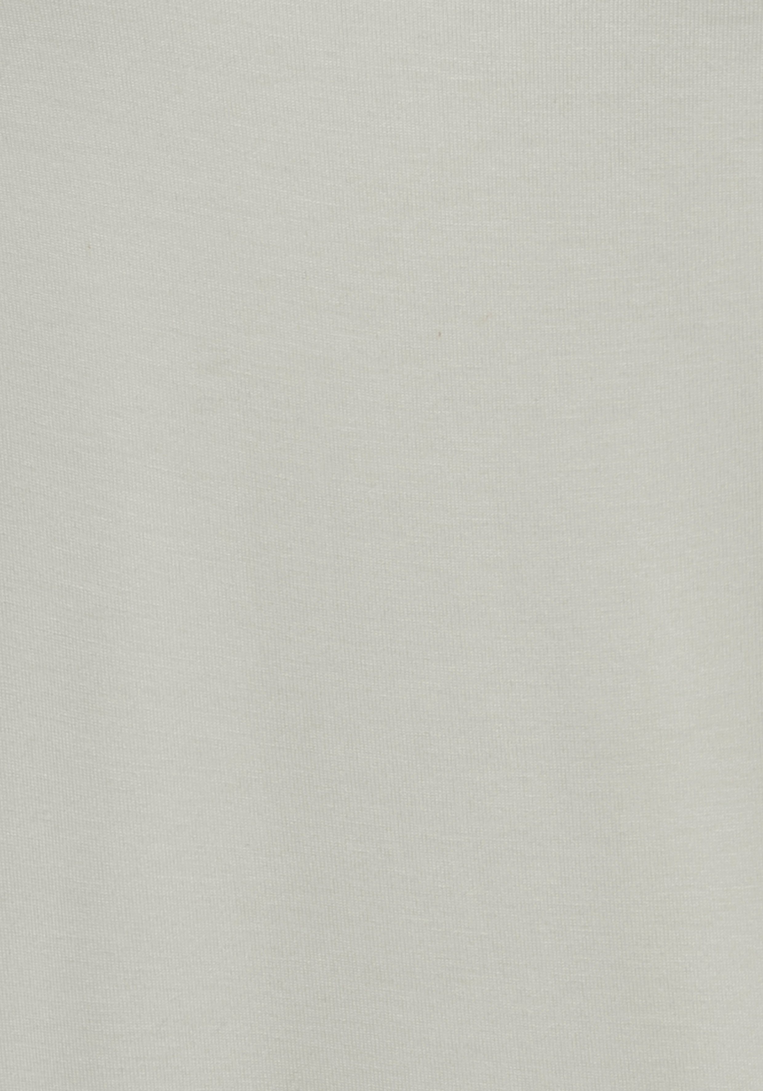 Vivance Shirt met 3/4-mouwen met elastische zoomrand (Set van 2)