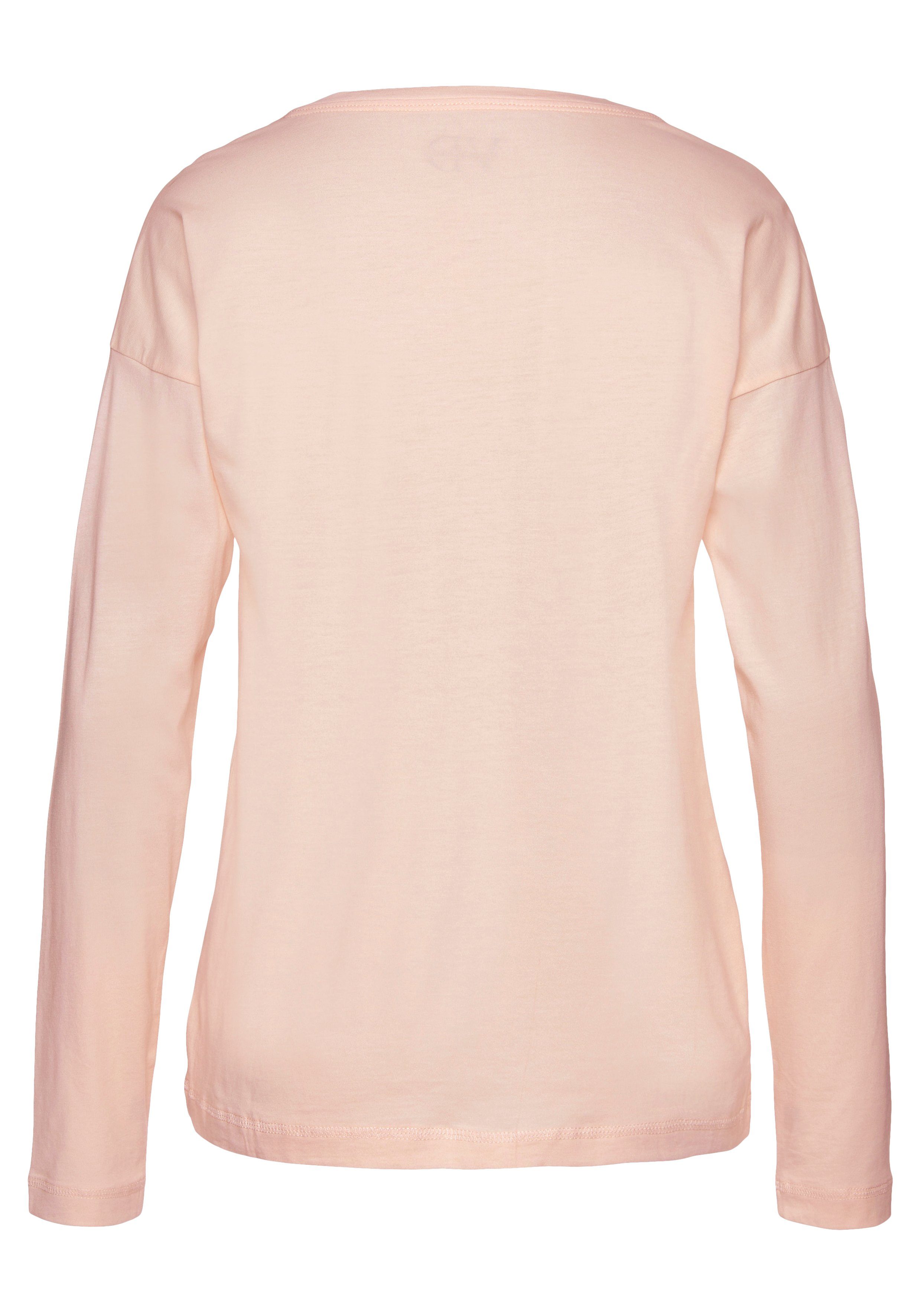 Vivance Dreams Pyjama top met zomer-statementprint