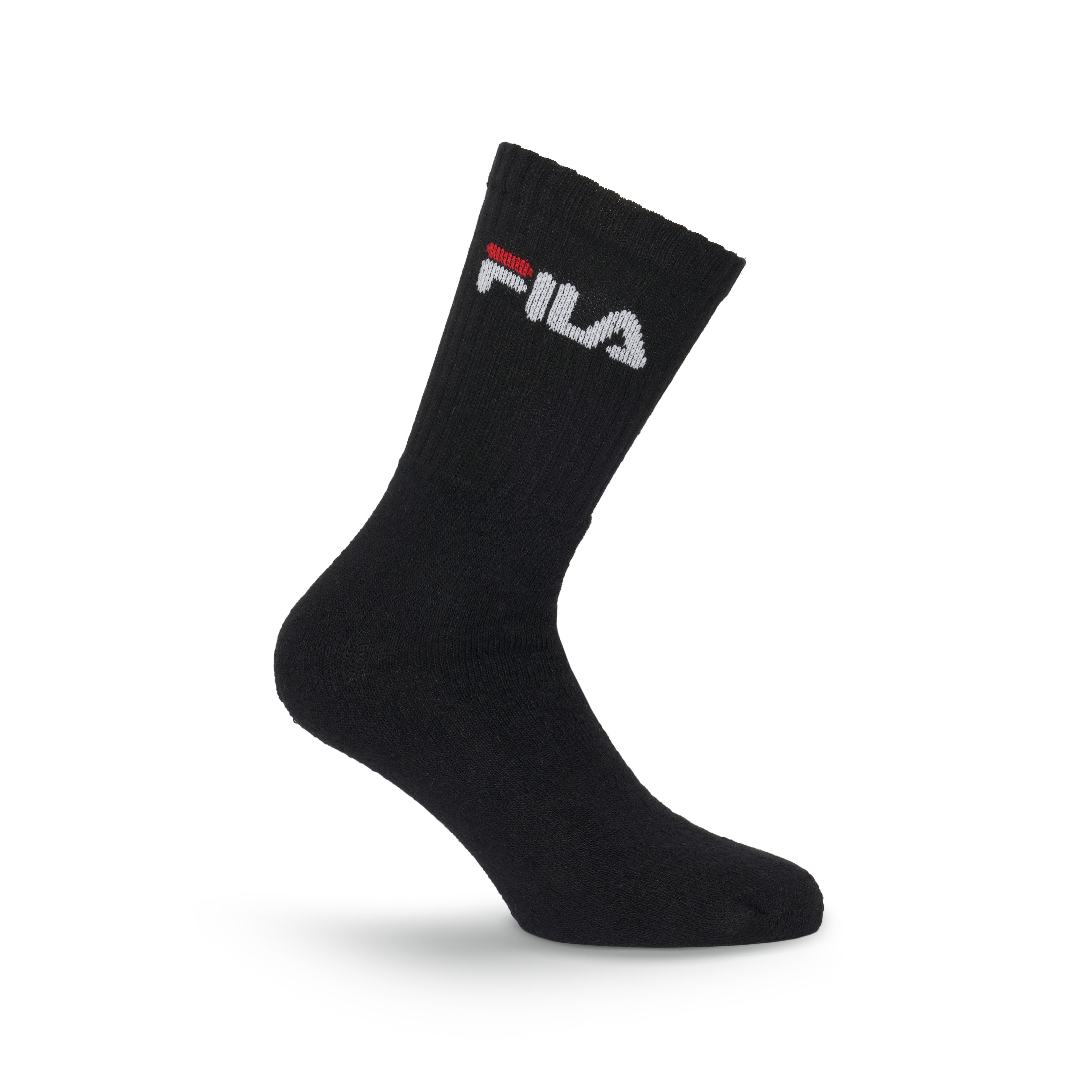 Fila Tennissokken met versterkte belastingzones (3 paar, Set van 3)