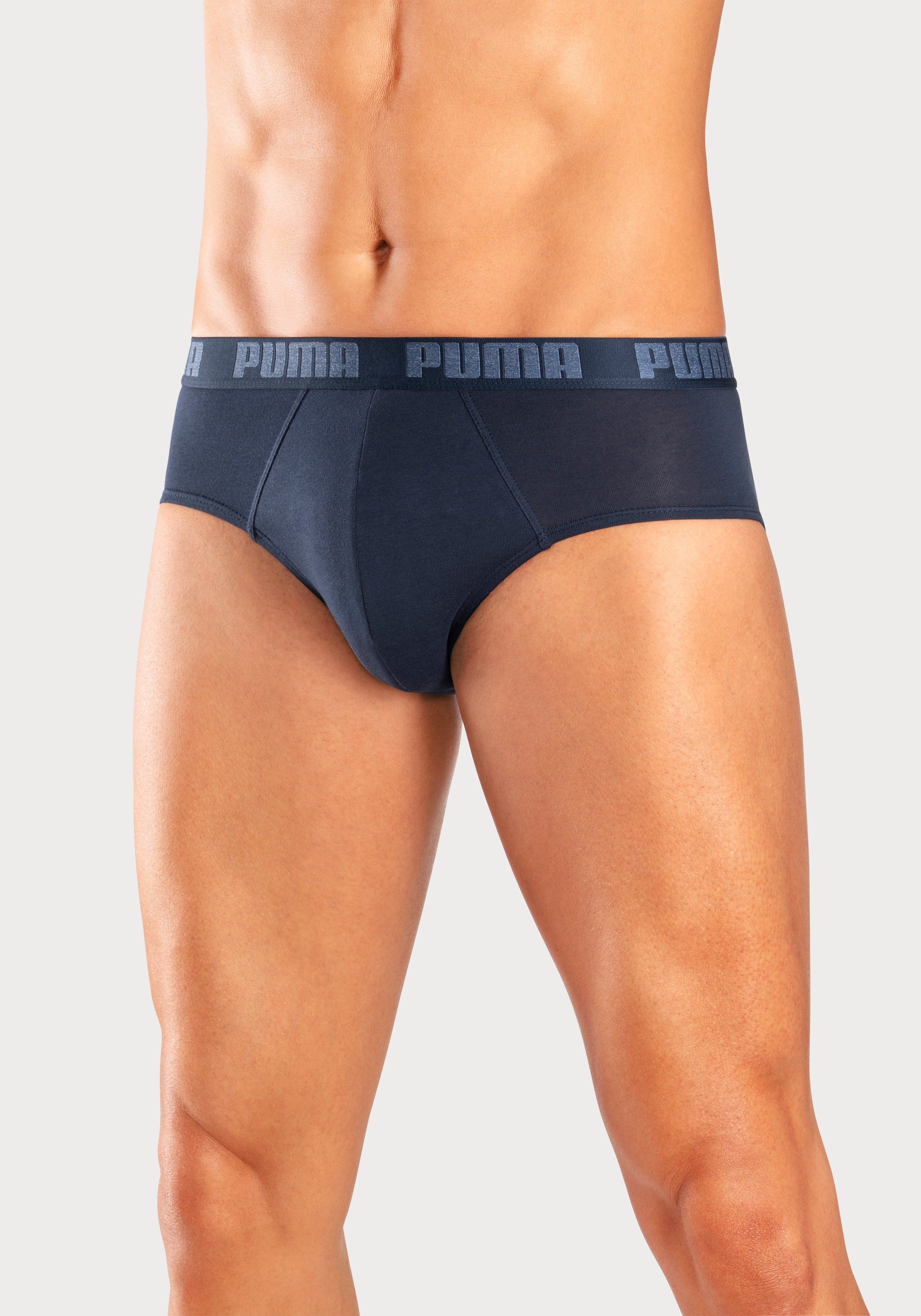 PUMA Slip weefband met logo (2 stuks, Set van 2)