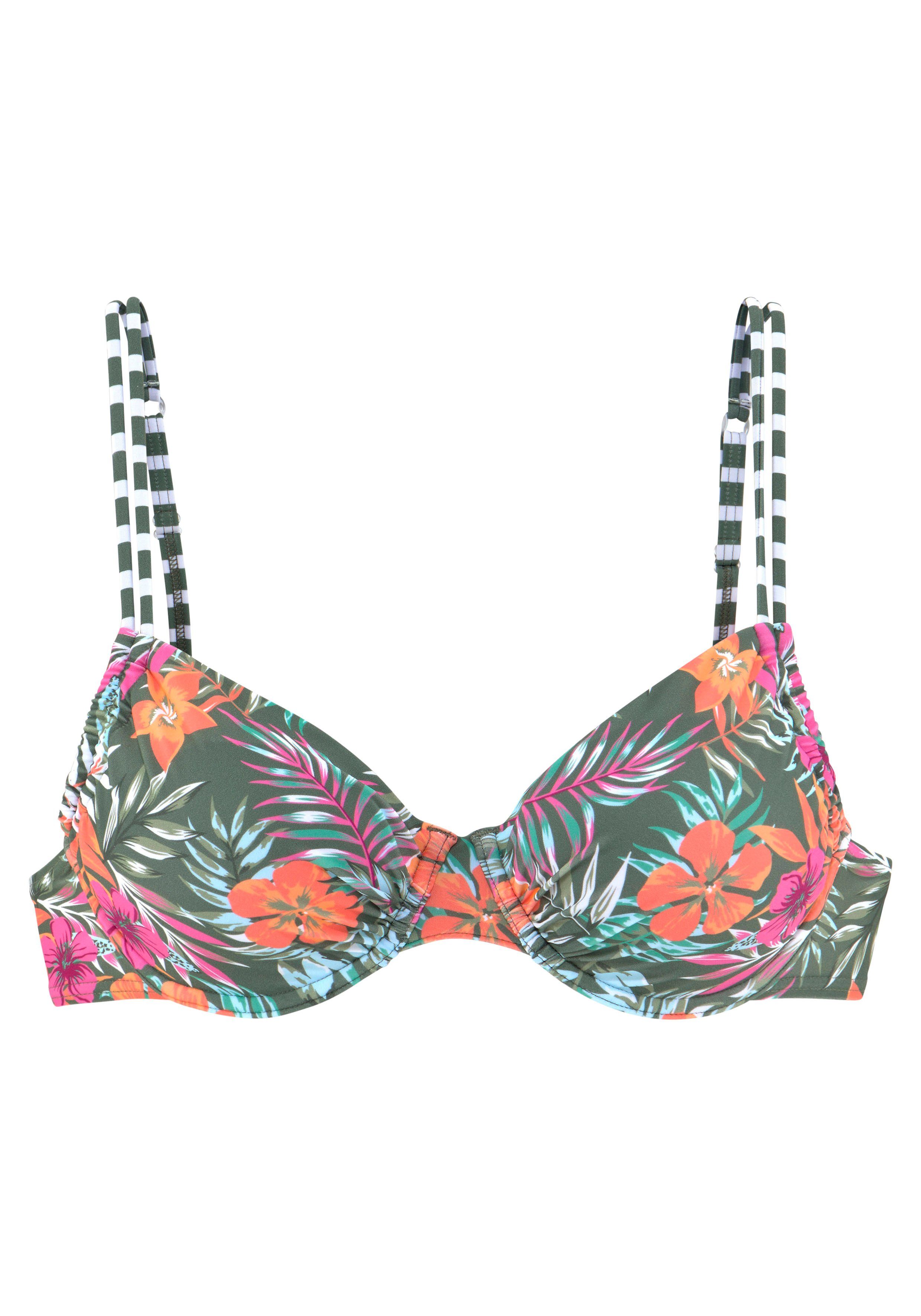 Venice Beach Beugelbikinitop Summer met dubbele bandjes