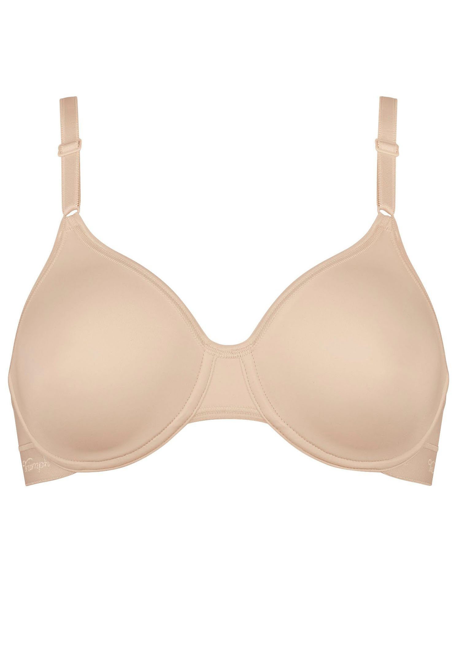 Triumph Beugel-bh Microfun W Cup B-D, gemaakt van microvezels, Basic Lingerie