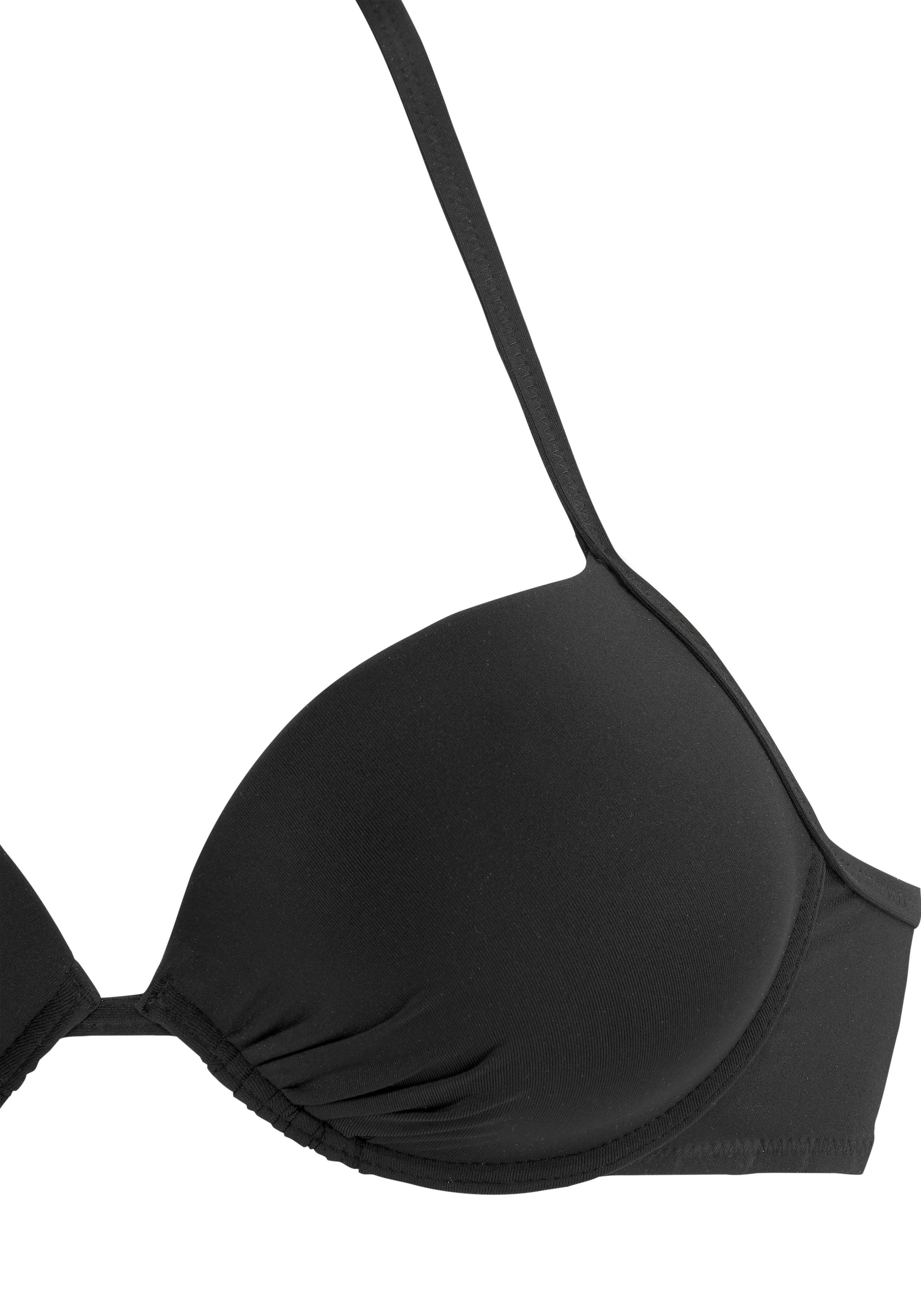Buffalo Push-upbikinitop Happy in verschillende trendkleuren