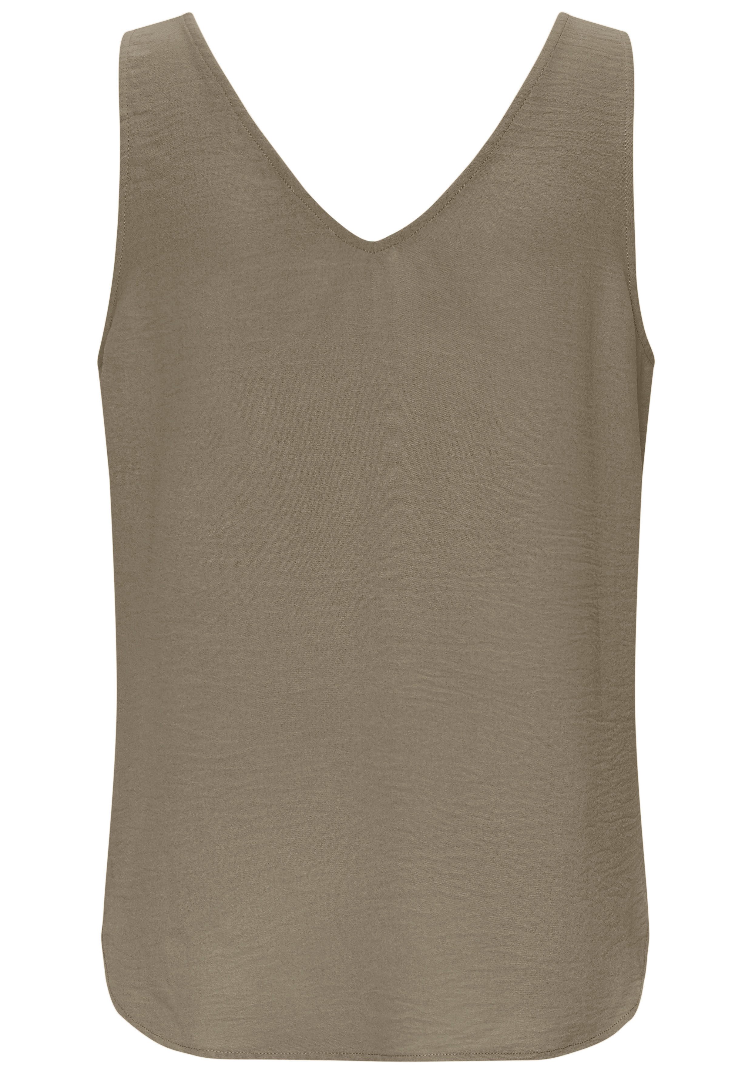 Vivance Top met v-halslijn, basic, damtop
