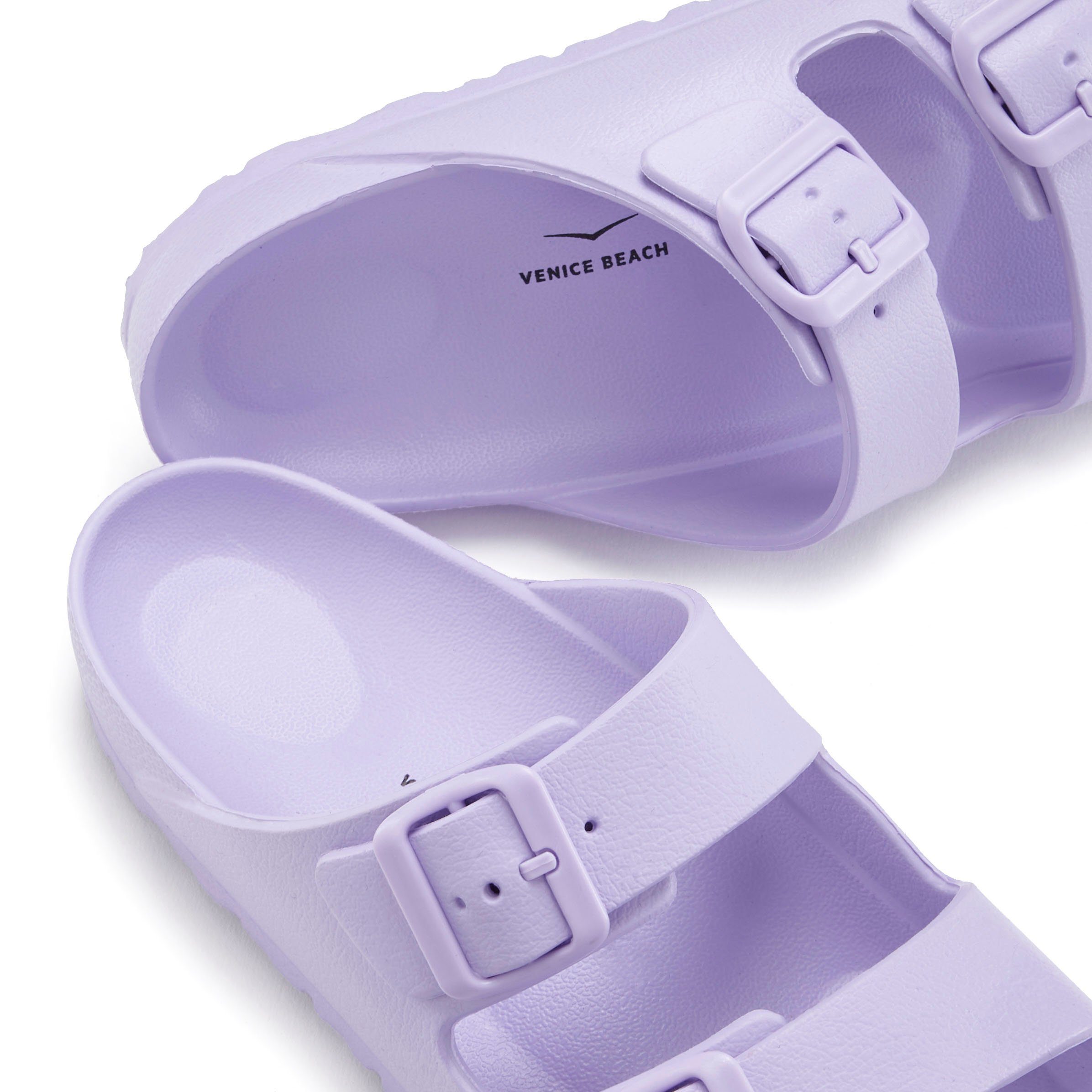 Venice Beach Badslippers Mule, sandaal, open schoen, badslipper, badsandaal, pantoffel
