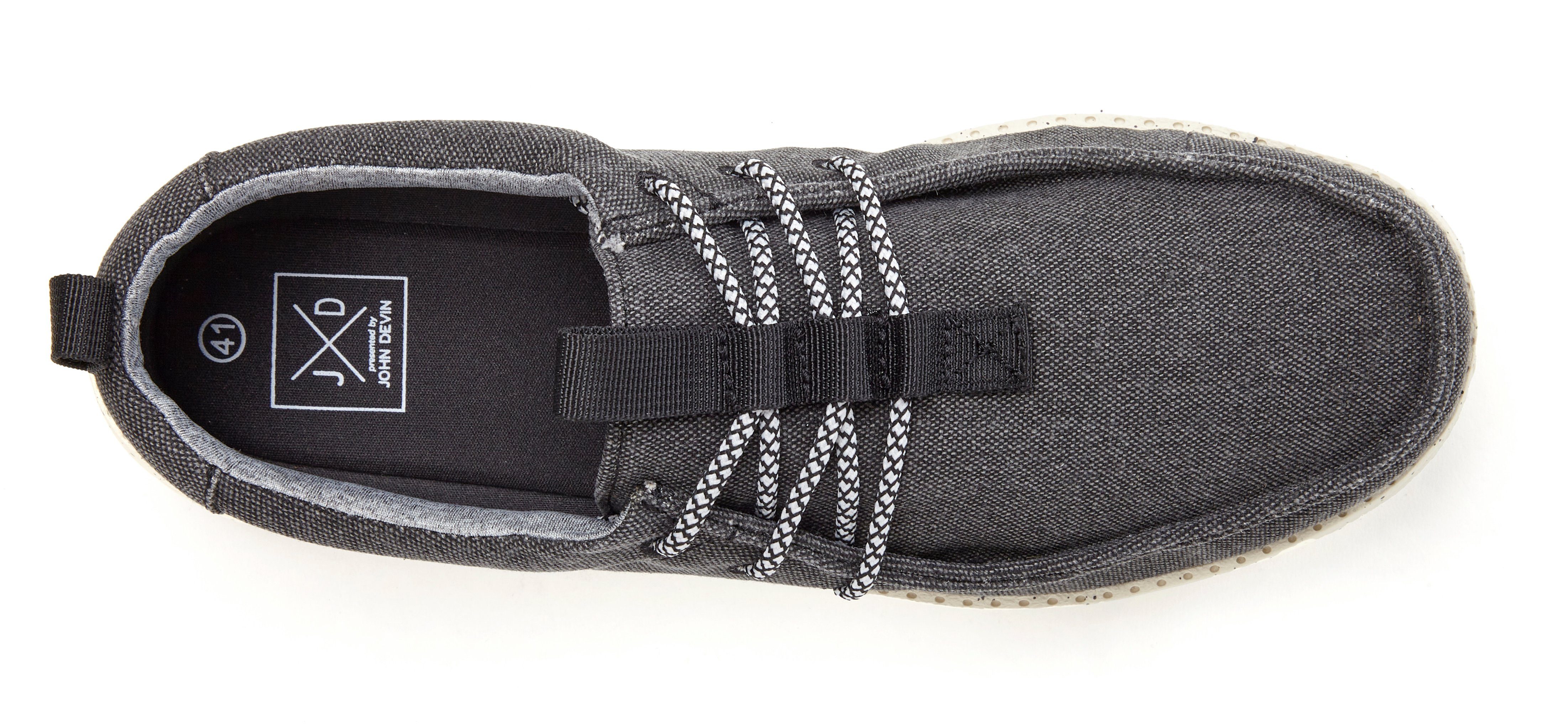 John Devin Slip-on sneakers Sneaker, vrijetijdsschoen, lage schoen, slipper vegan