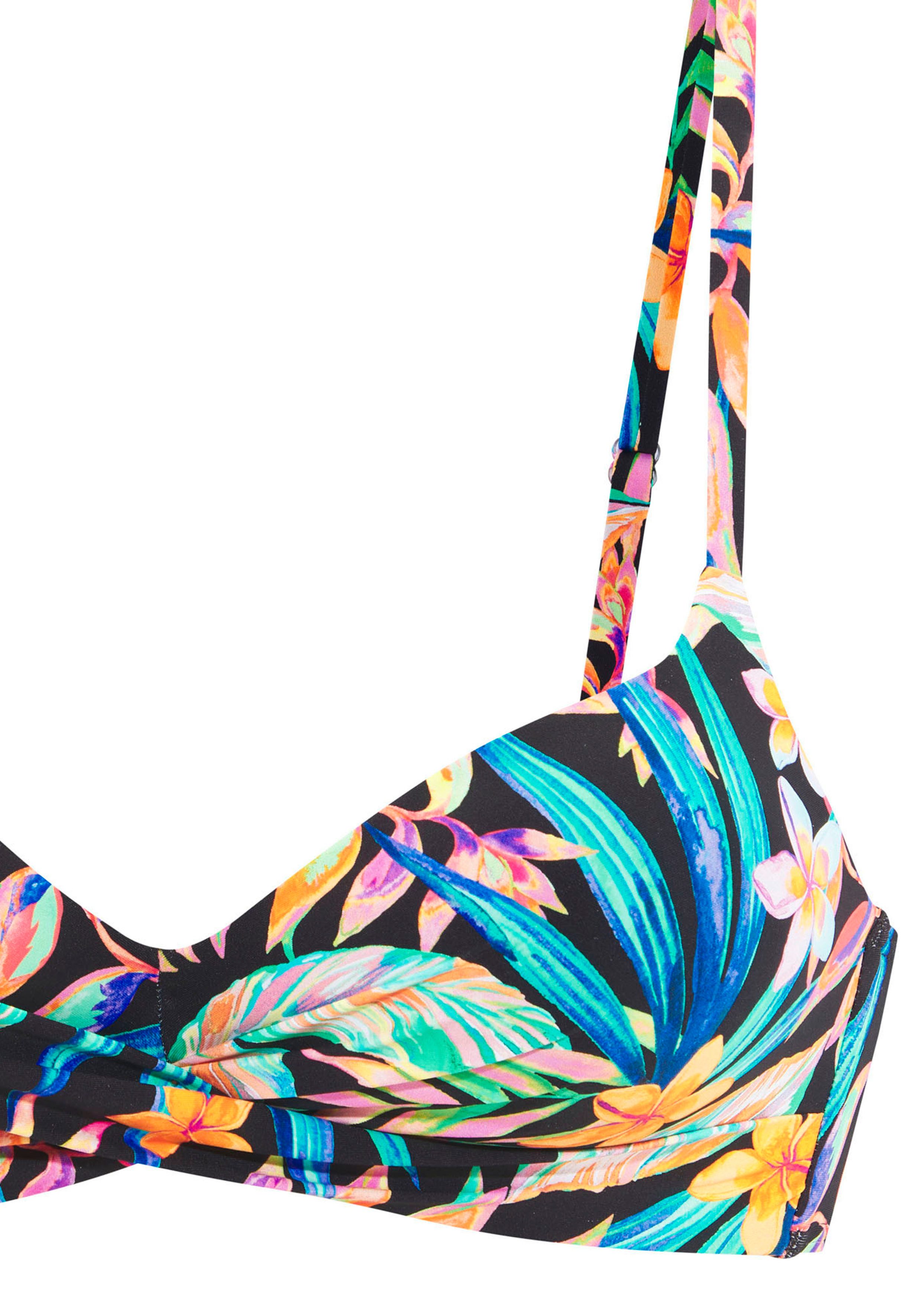 Sunseeker Triangel-bikinitop Petit Met een moderne print