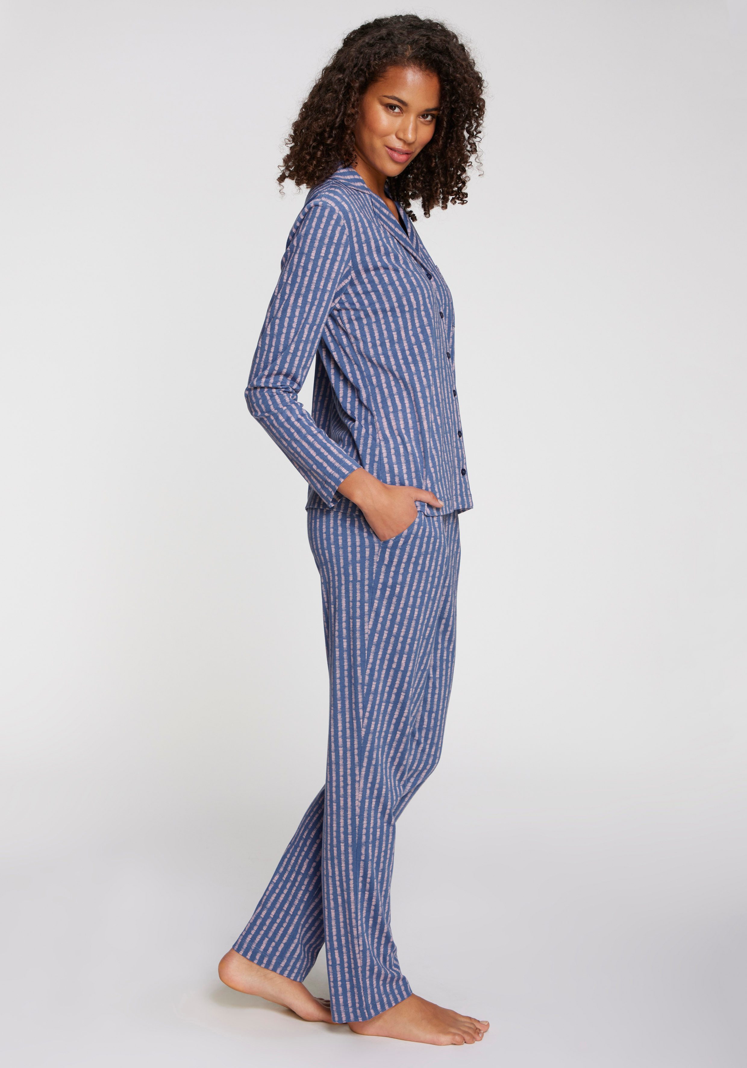 Vivance Dreams Pyjamabroek Met mooi motief all-over