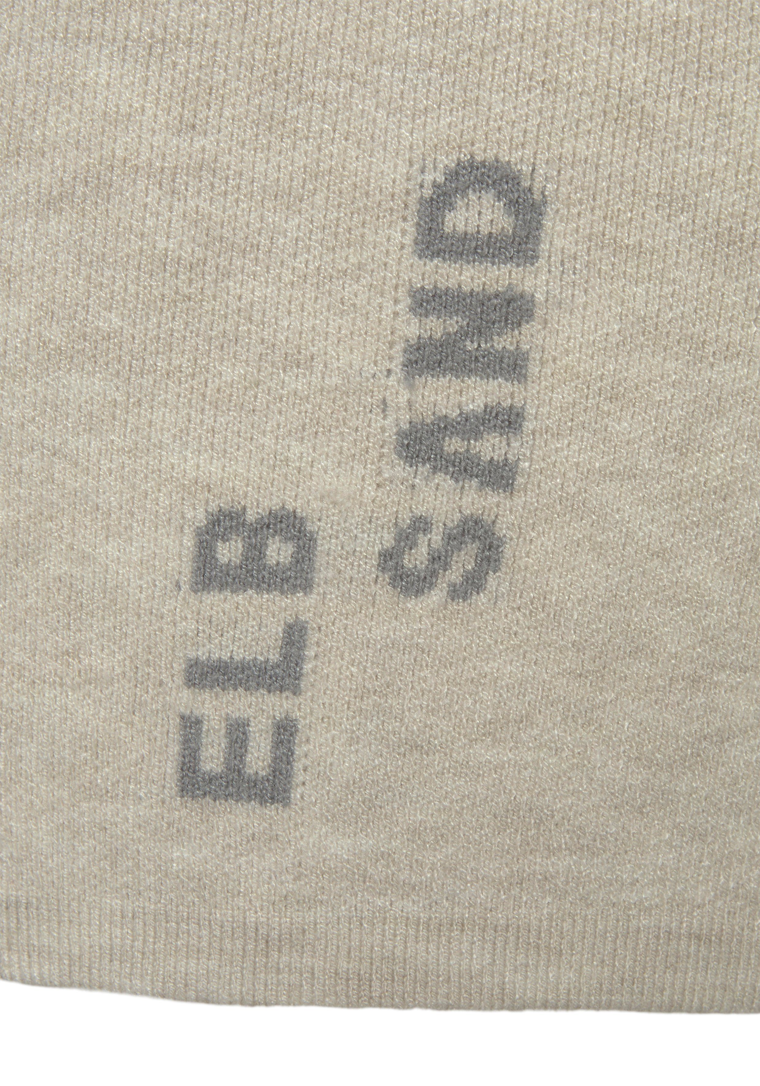 Elbsand Tricotbroek Korte broek van hoogwaardig breiwerk, met logostiksel, loungewear