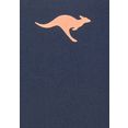 kangaroos badpak blauw