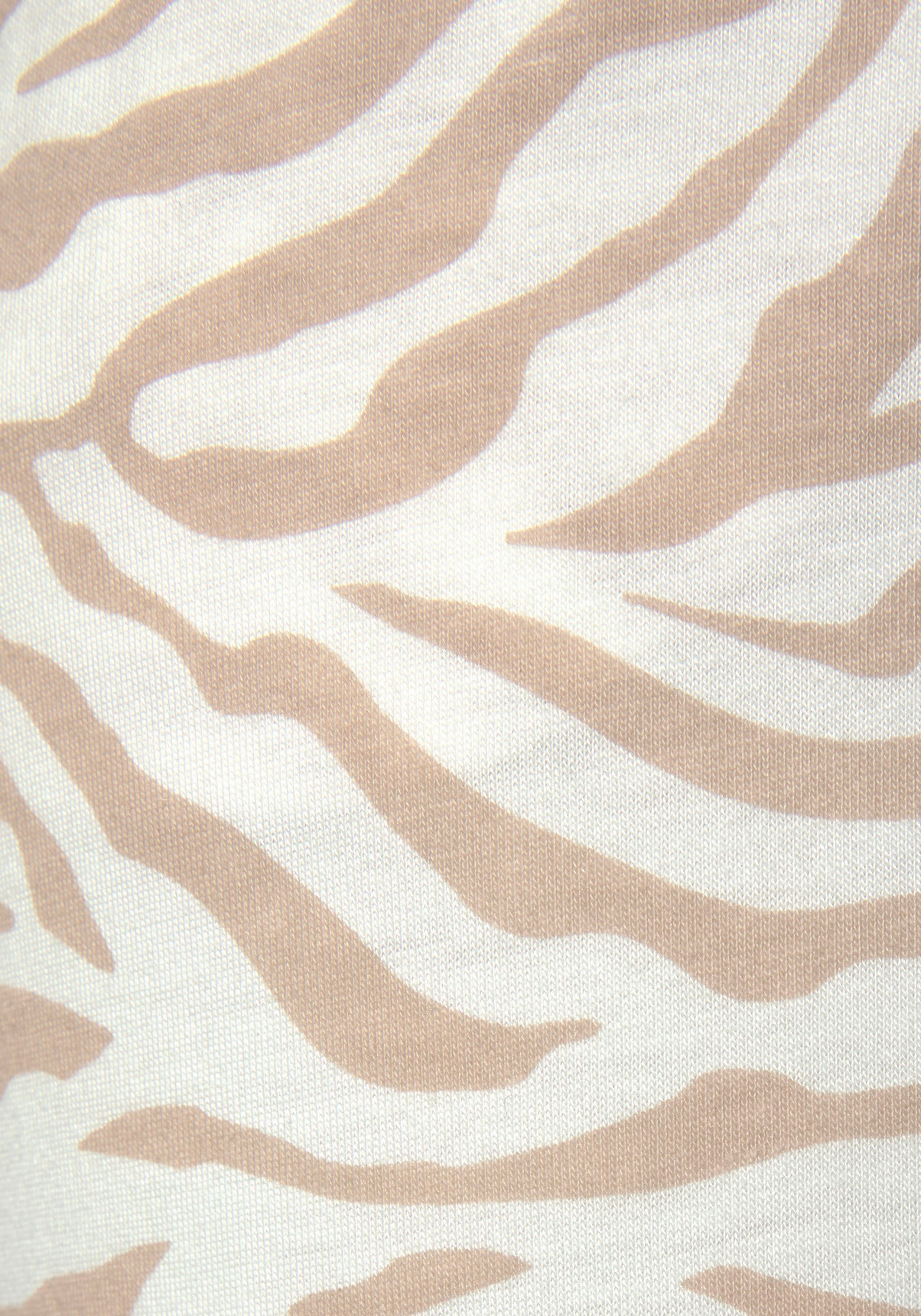 Lascana Pyjamabroek Effen of met geweldige print