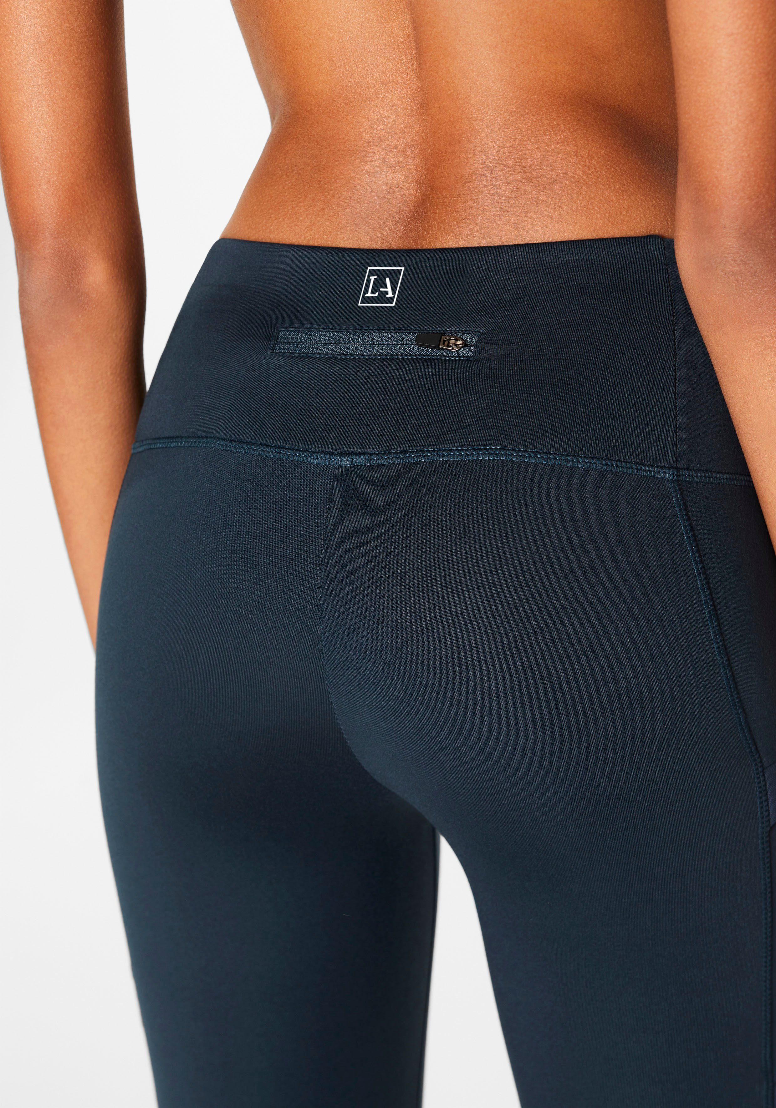 active by Lascana Runningtights Hybrid Leggings Hybride leggings, trekkingbroek met praktische zakken