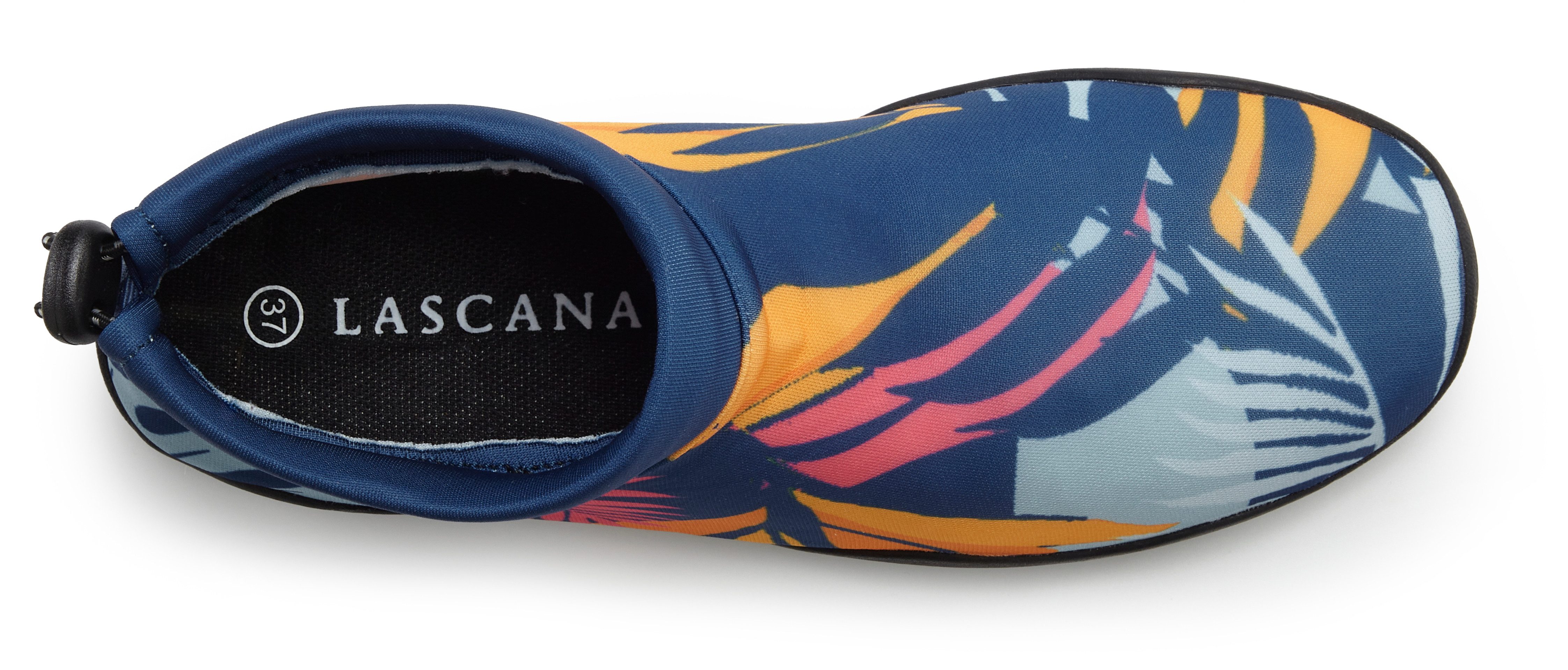 Lascana Waterschoenen Aquaschoen, slipper, waterschoen ultralicht en snel drogend VEGAN