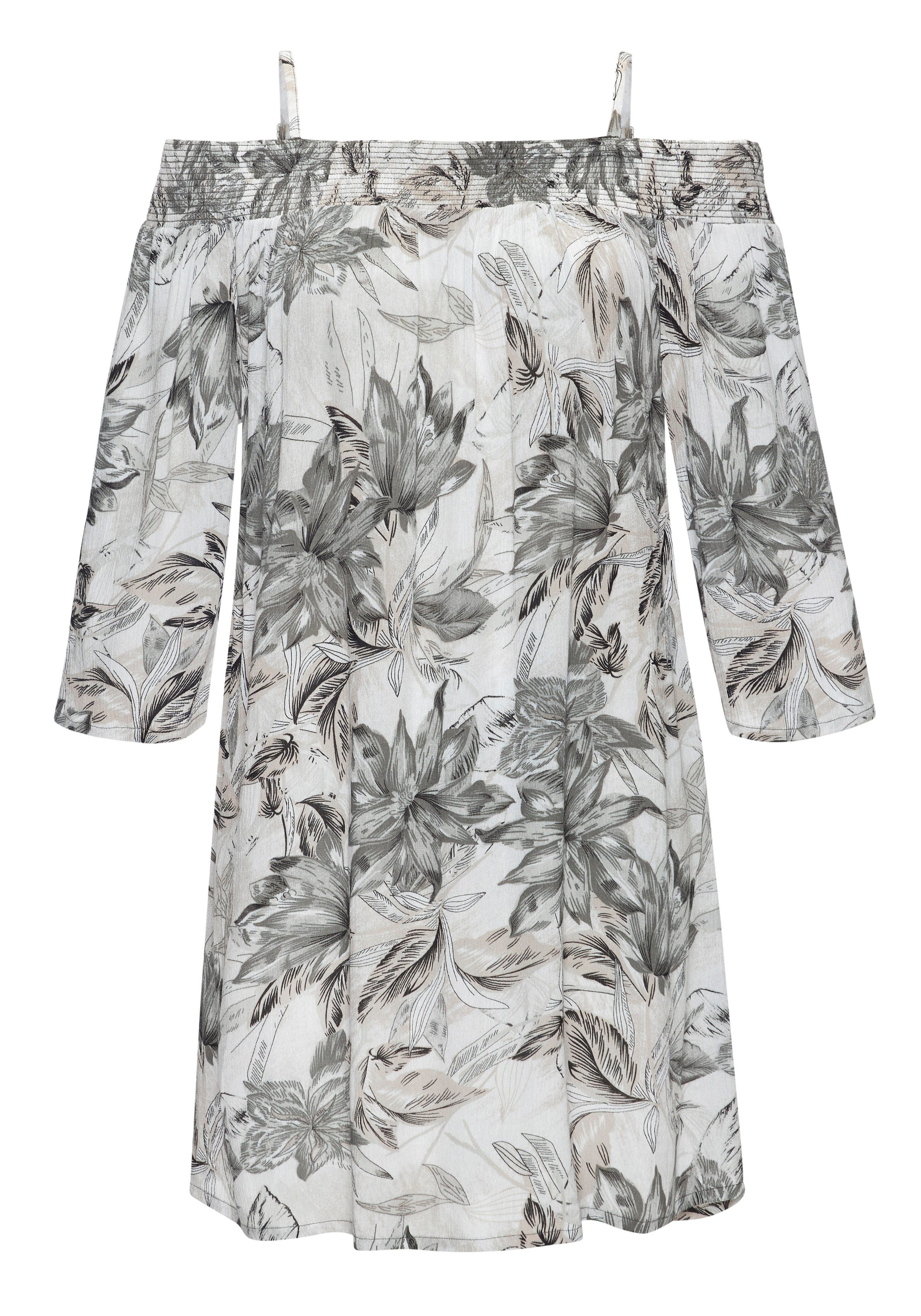 Vivance Off-shoulderjurk