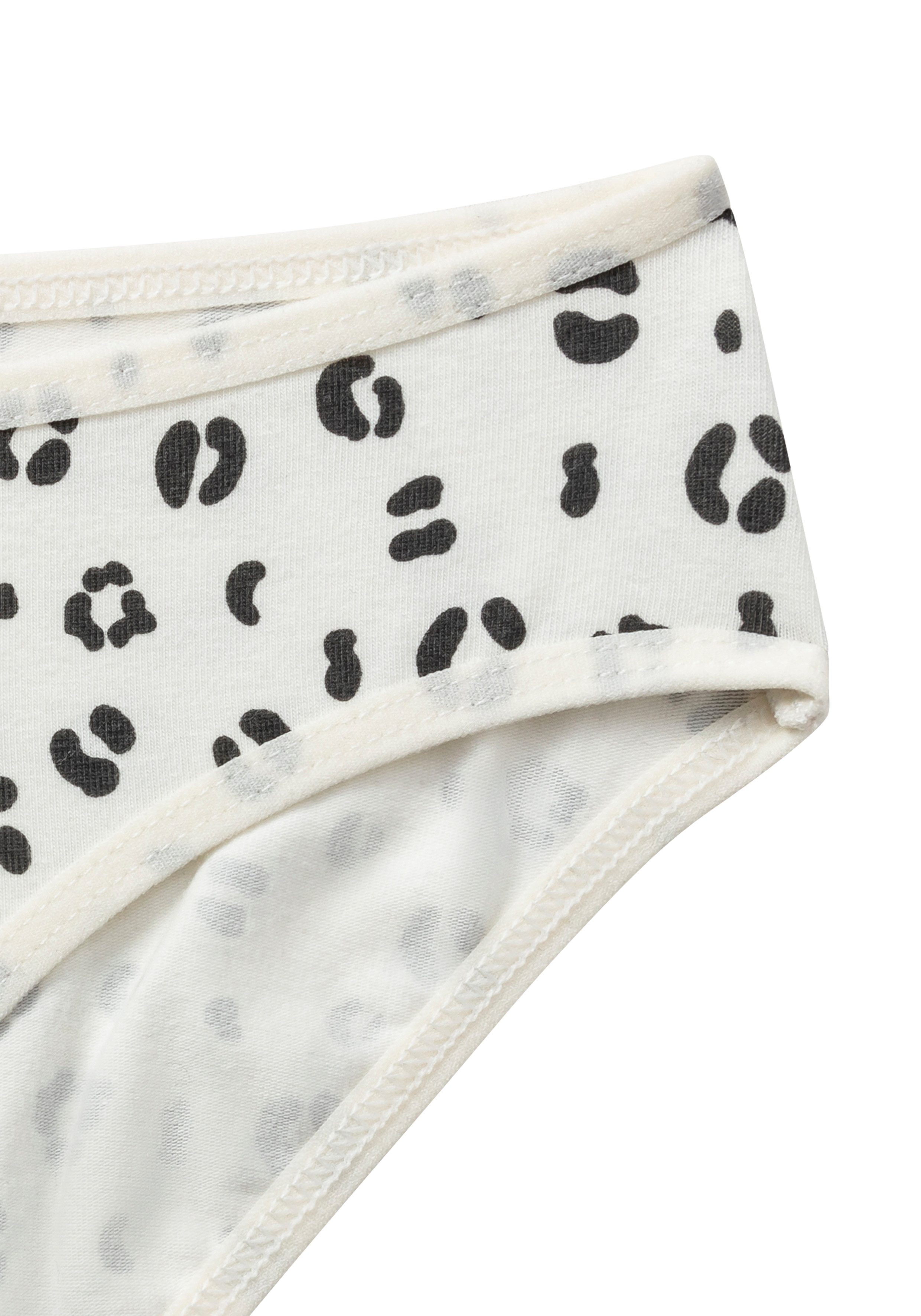 Buffalo Slip met smalle randafwerkingen (set, 4 stuks)
