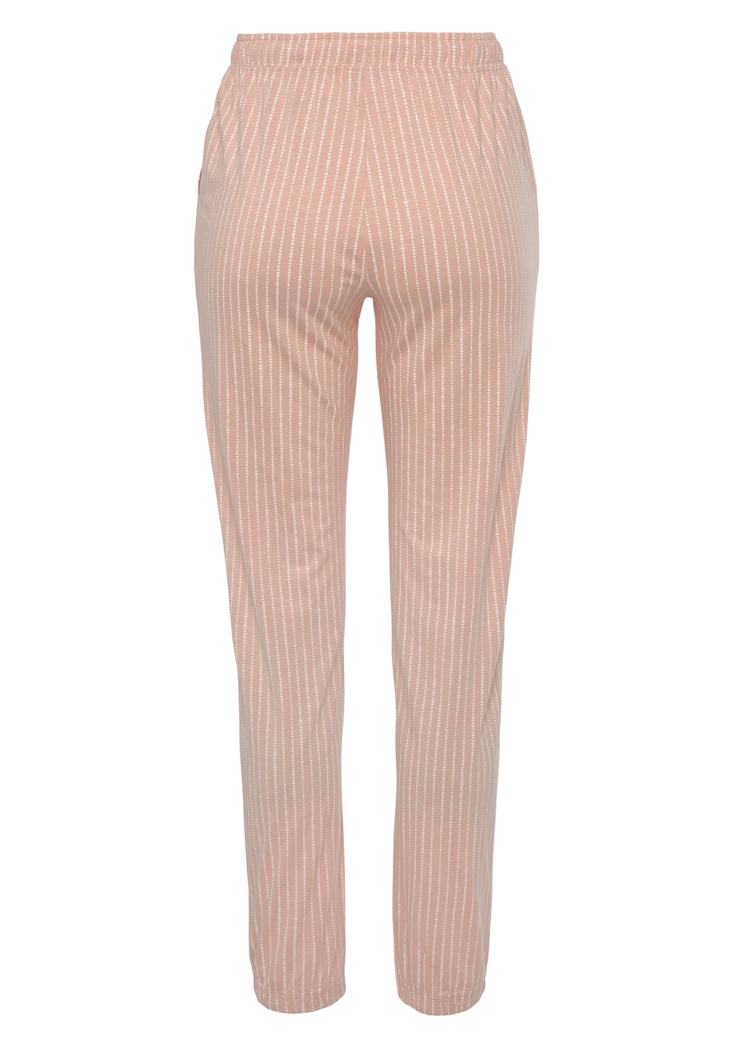 Vivance Dreams Pyjamabroek met fluwelen band aan de elastische tunnelband
