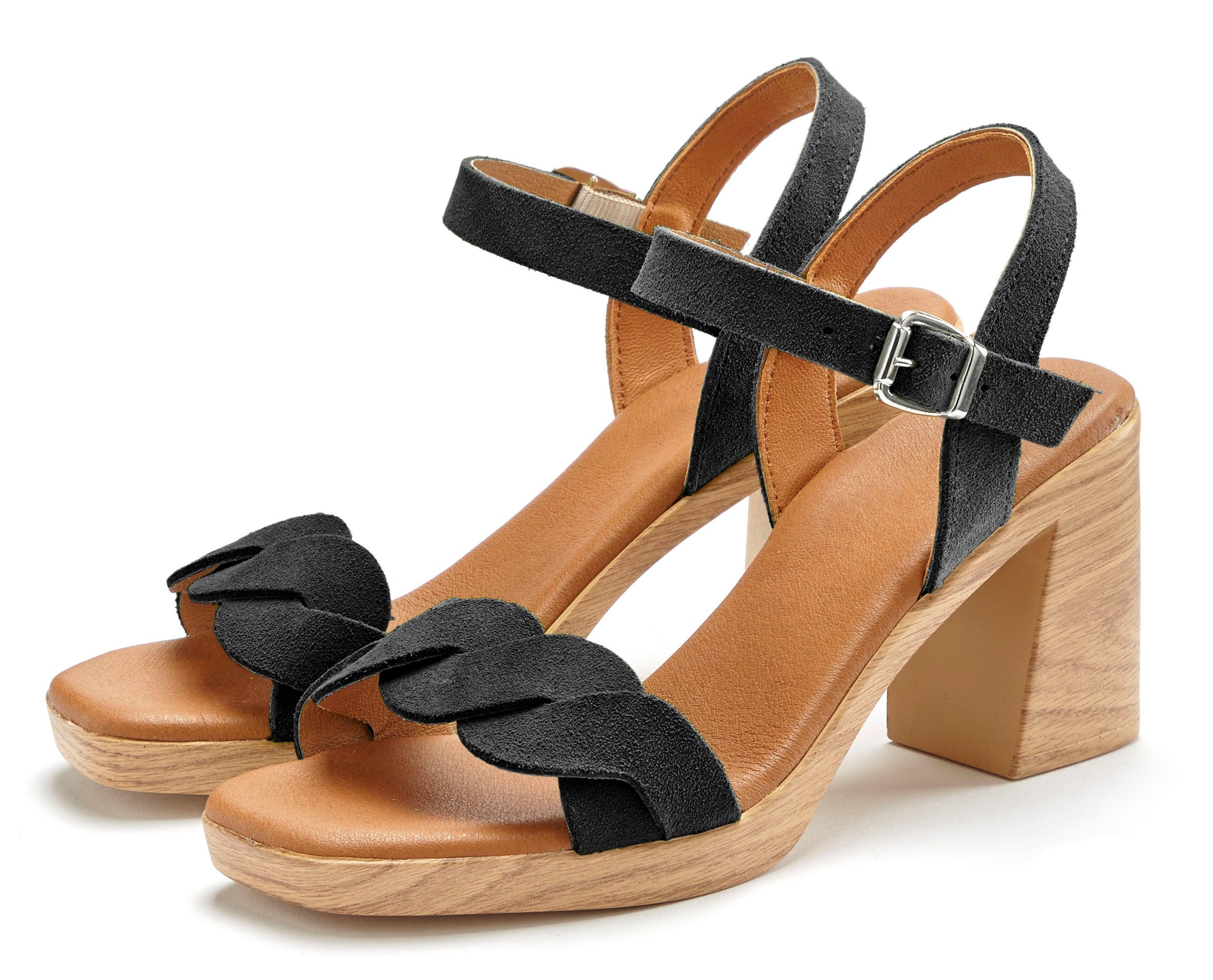 Lascana Sandalen Sandaal, sandalette, zomerschoen
