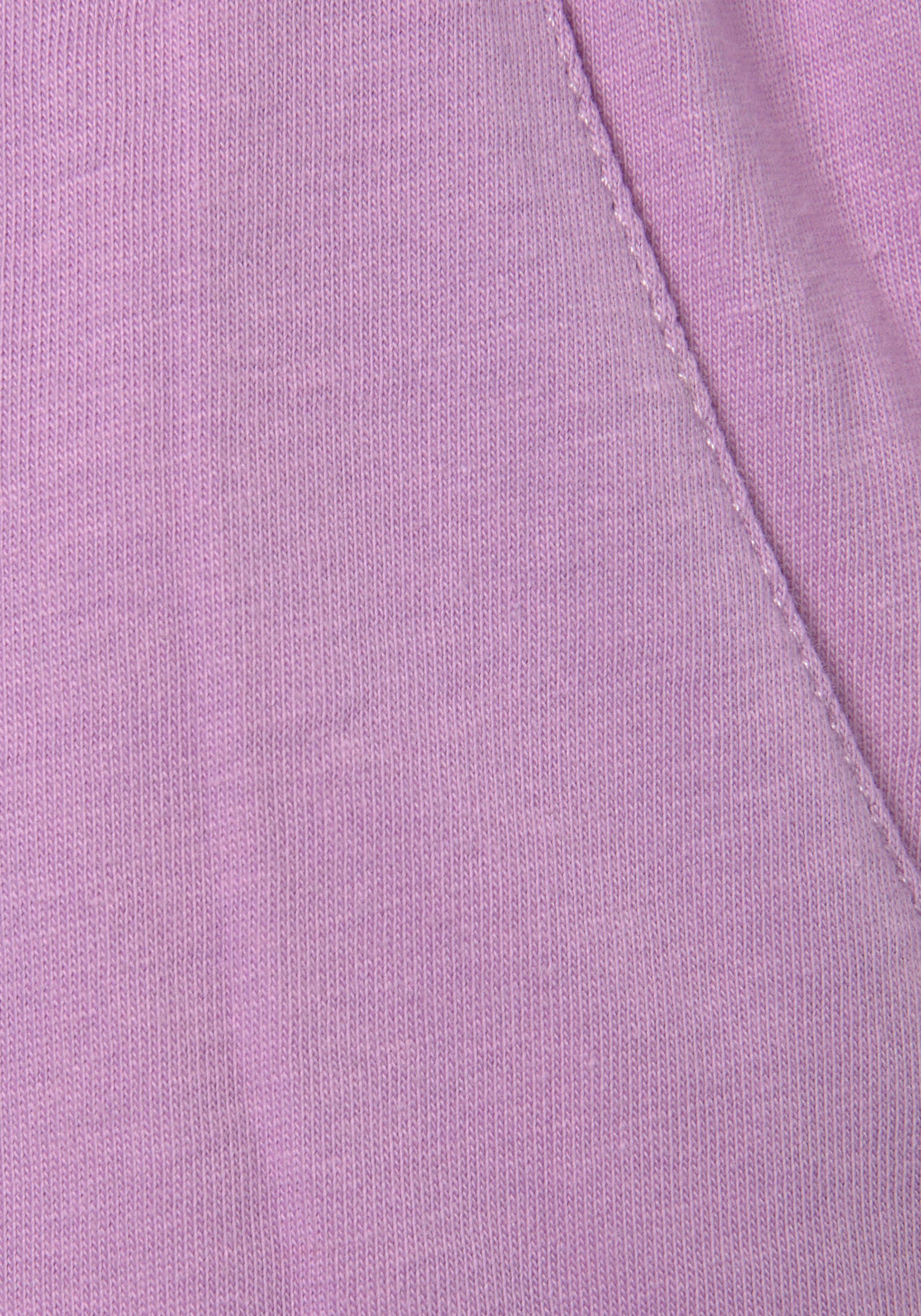 Vivance Dreams Pyjama met strepen van voorgeverfd garen
