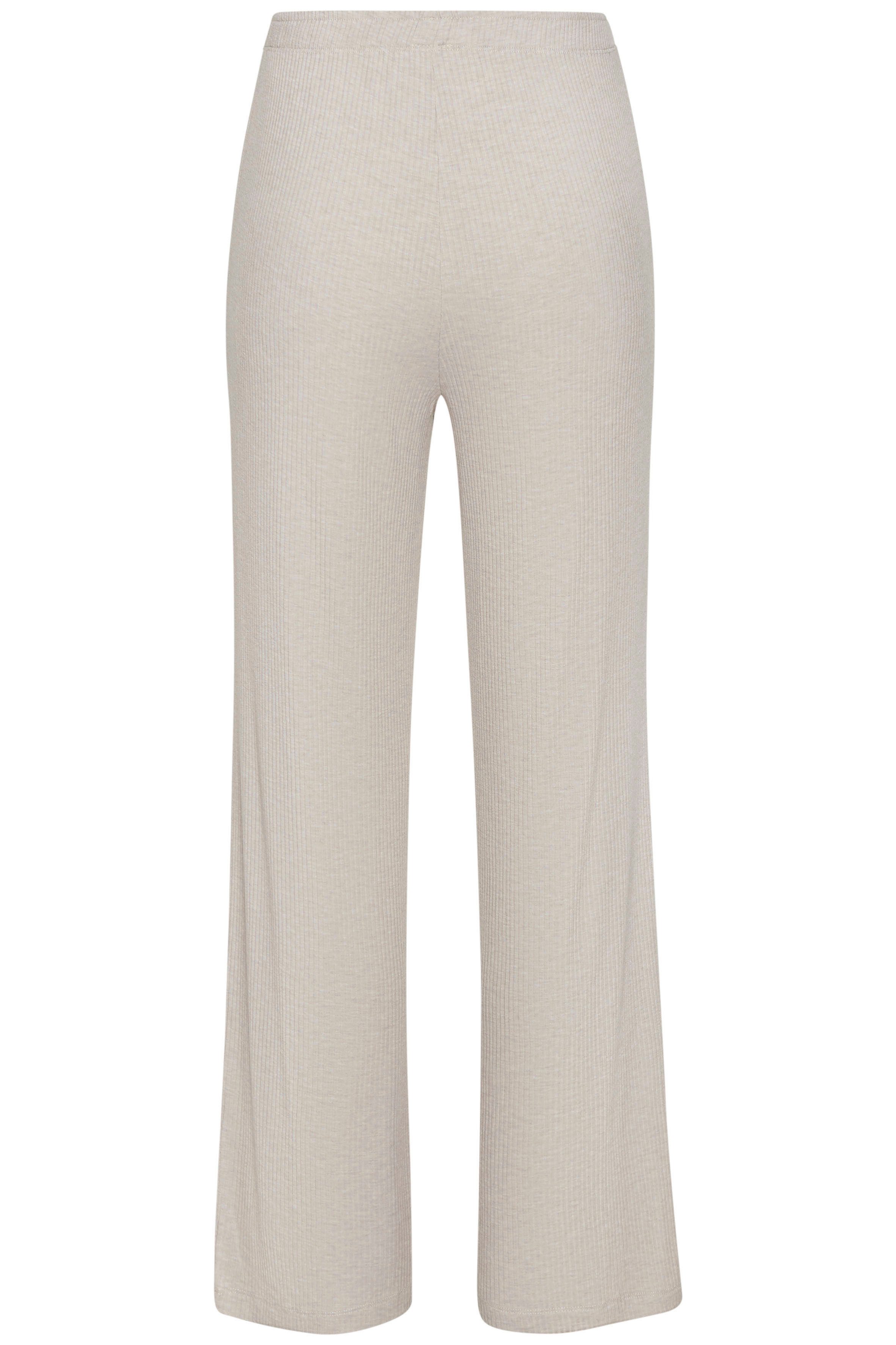 s.Oliver RED LABEL Beachwear Pyjamabroek elastisch ribmateriaal